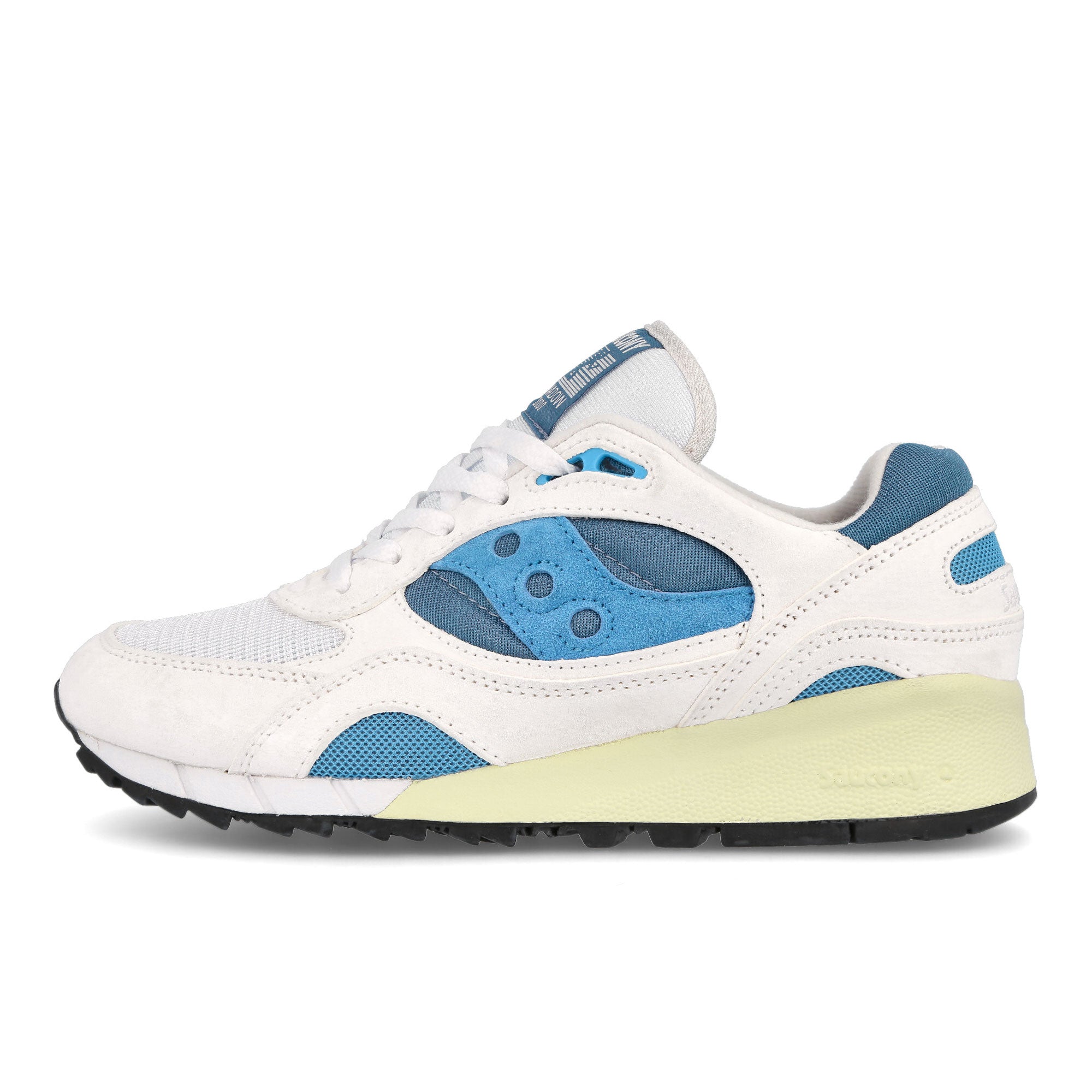 Saucony® shadow 6000 white / blue - PapyOFq2