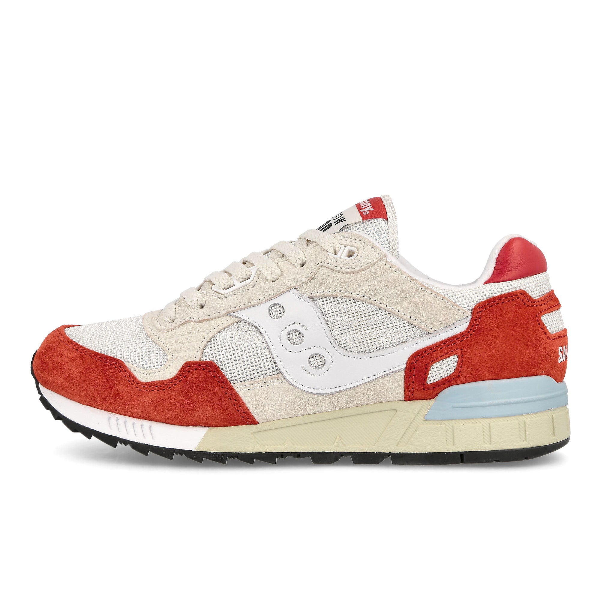 Saucony® shadow 5000 white / red - A23L7NaQ