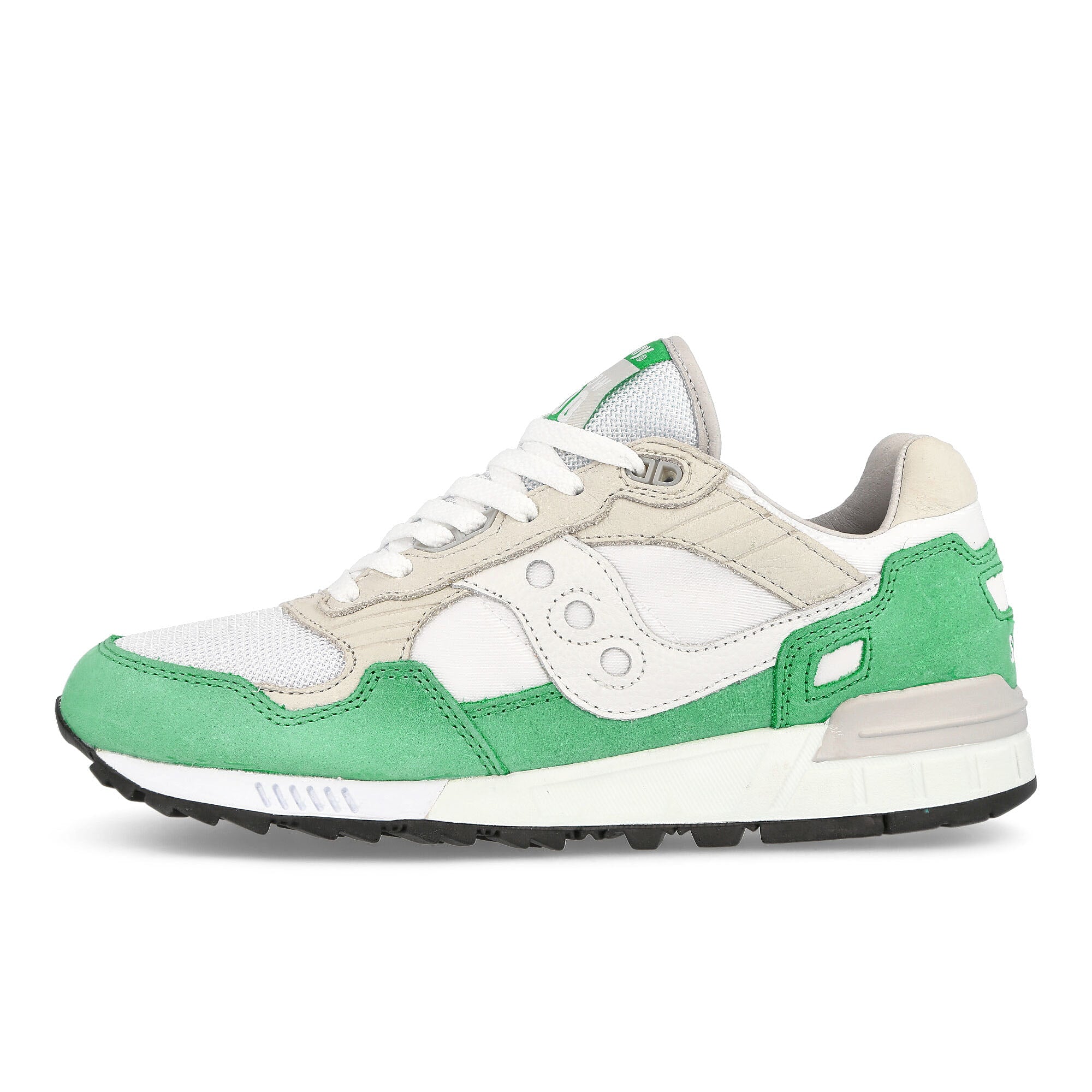 Saucony® shadow 5000 white / green - wDdZcKxe