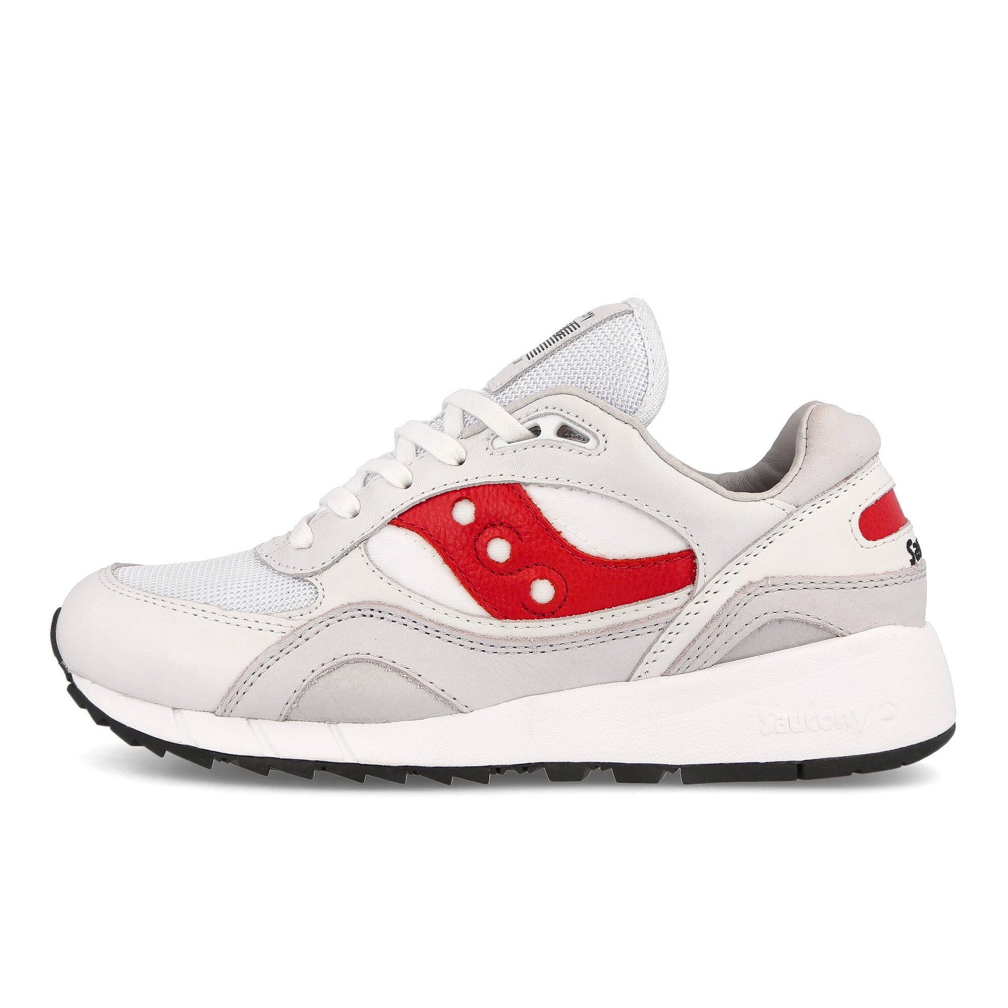 Saucony® shadow 6000 white / red - 0NcmppL3