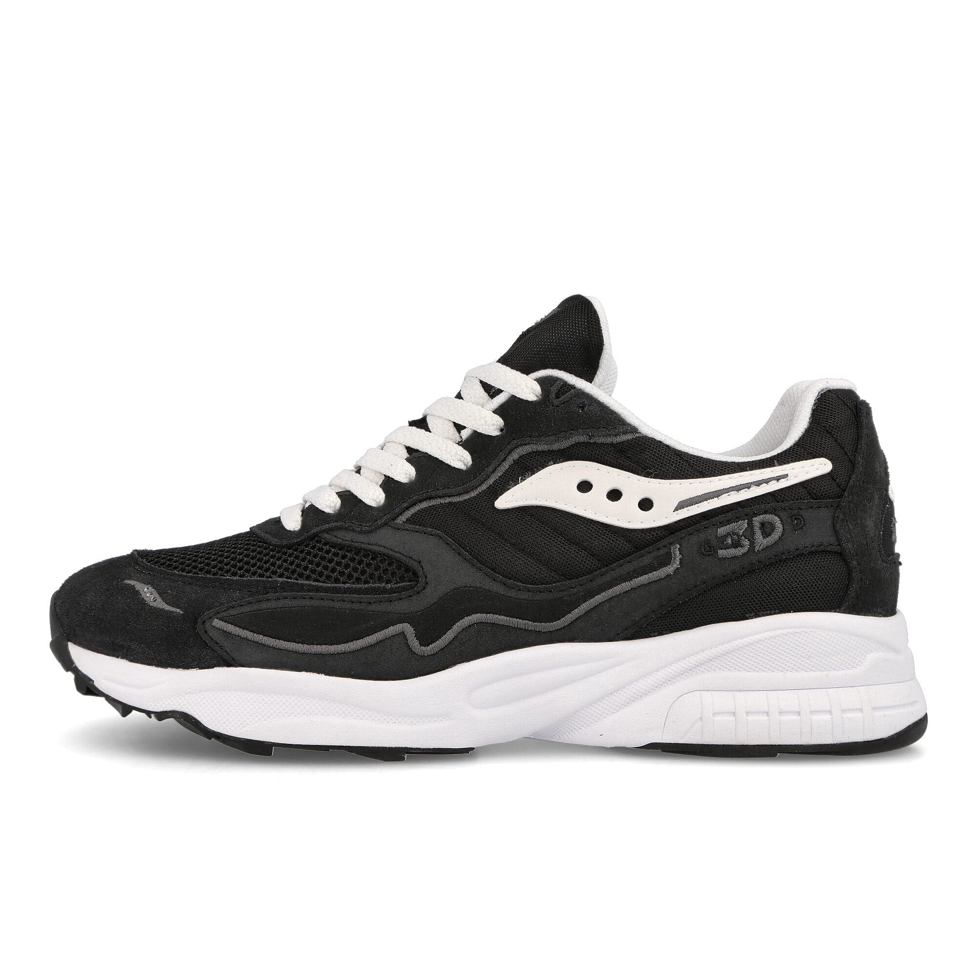 Saucony® 3d grid hurricane black / white - cNGuk4uC