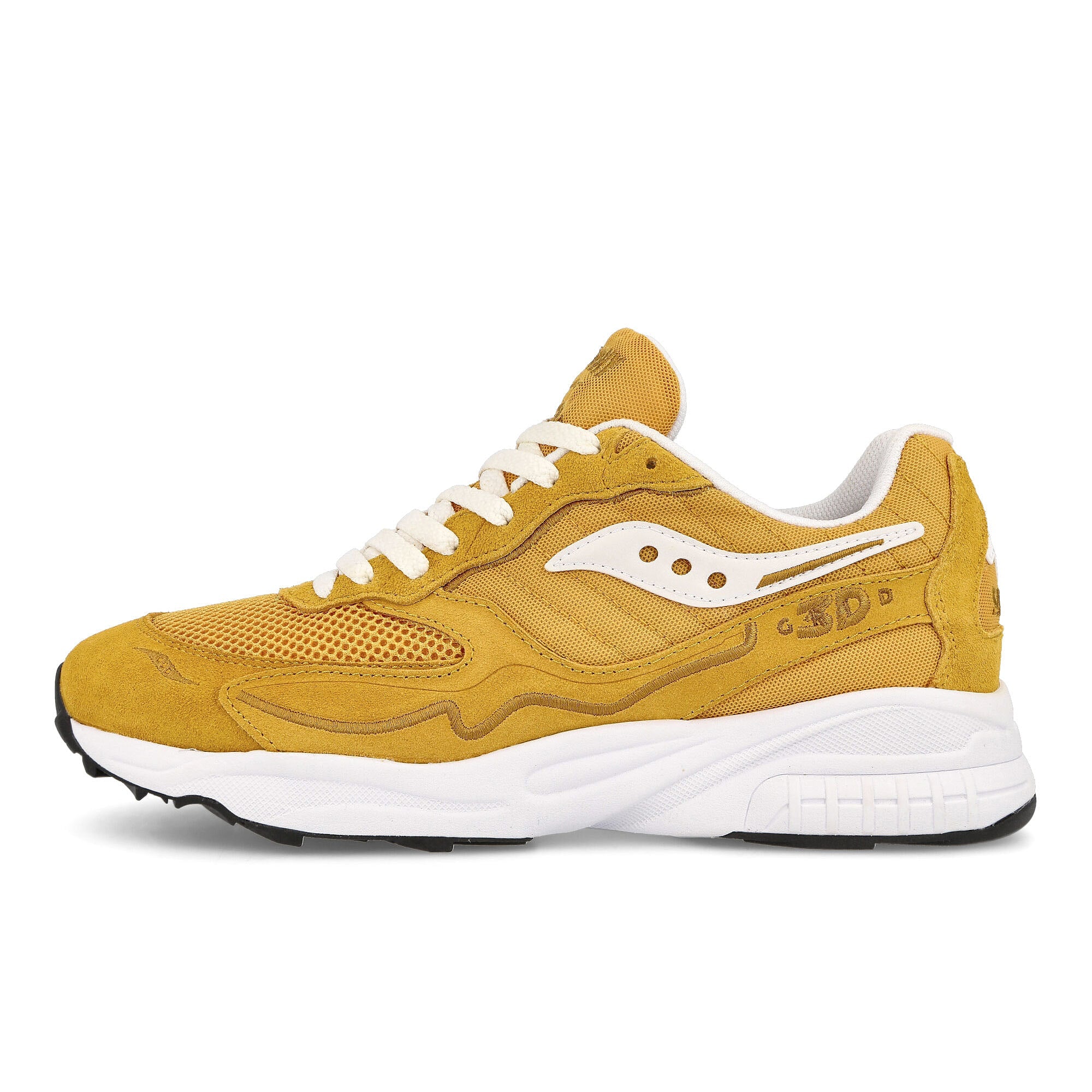 Saucony® 3d grid hurricane white / orange - OxFXTDbz