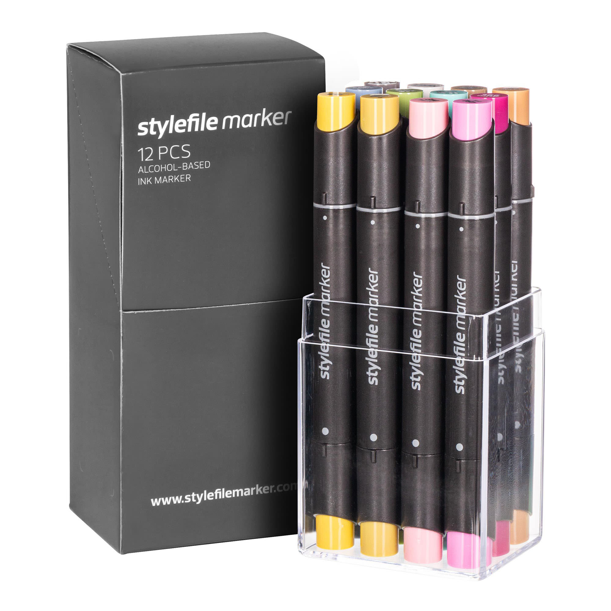 Stylefile® Marker 12er Multi Set 42 multicolored - I9WUfbkk