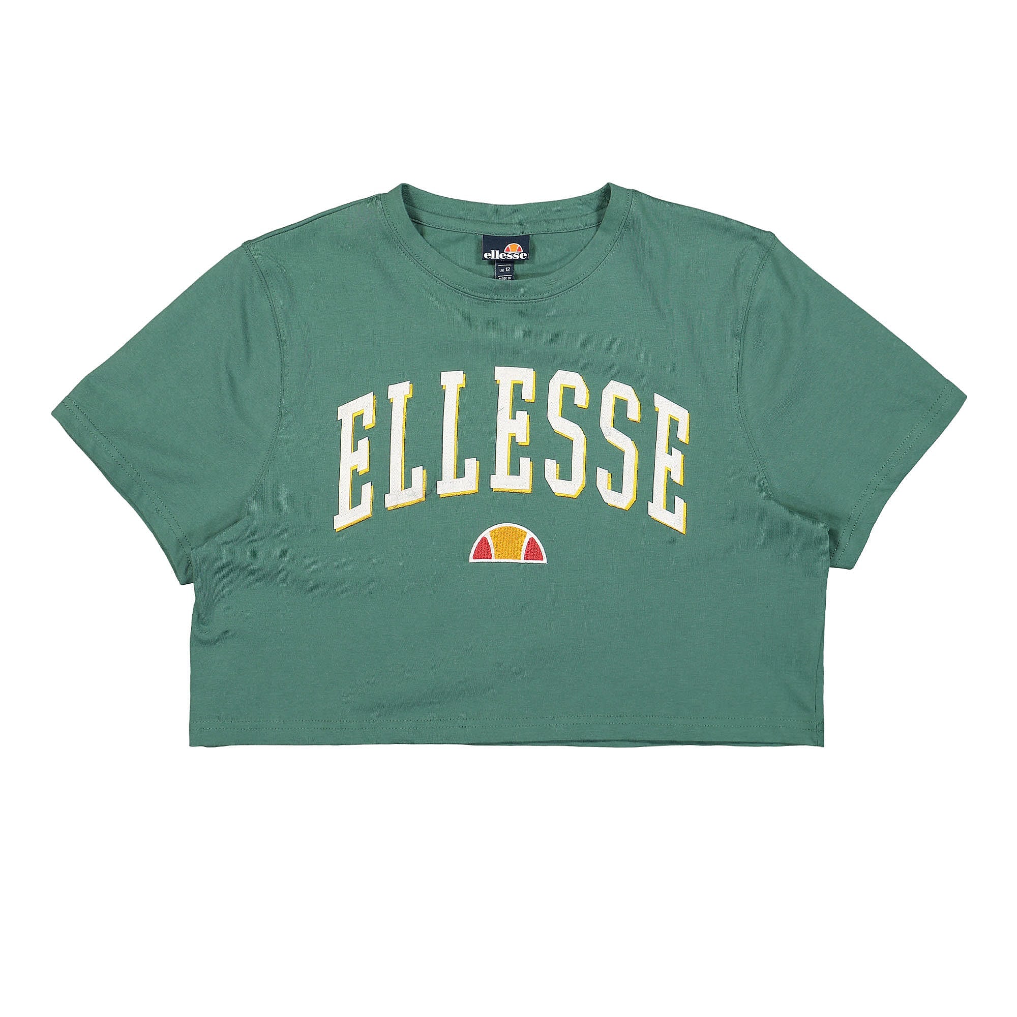 Ellesse® Mondo Crop T-Shirt green - RIqGtYnV