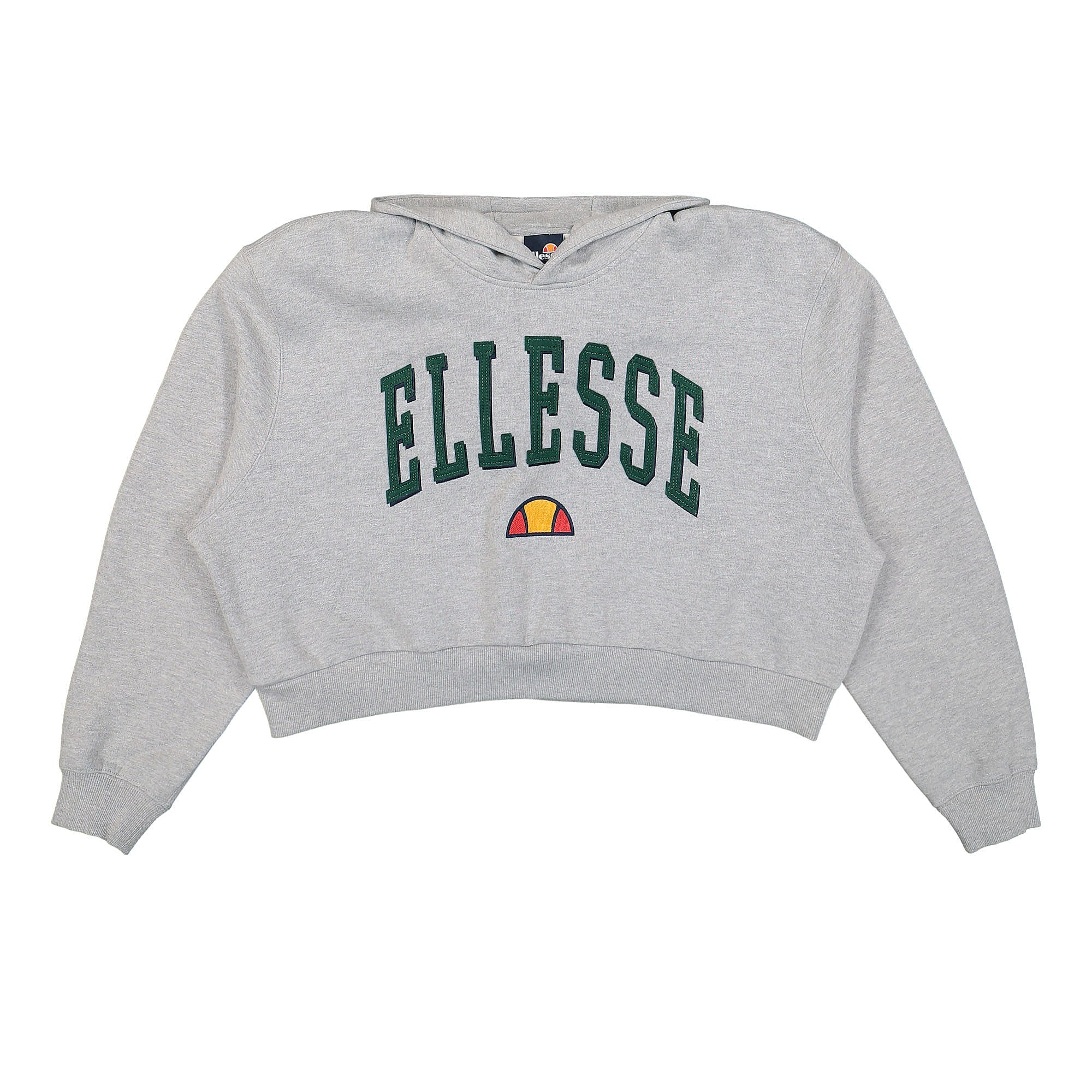 Ellesse® Ramo Crop Hoody gray - kBF8KdUv