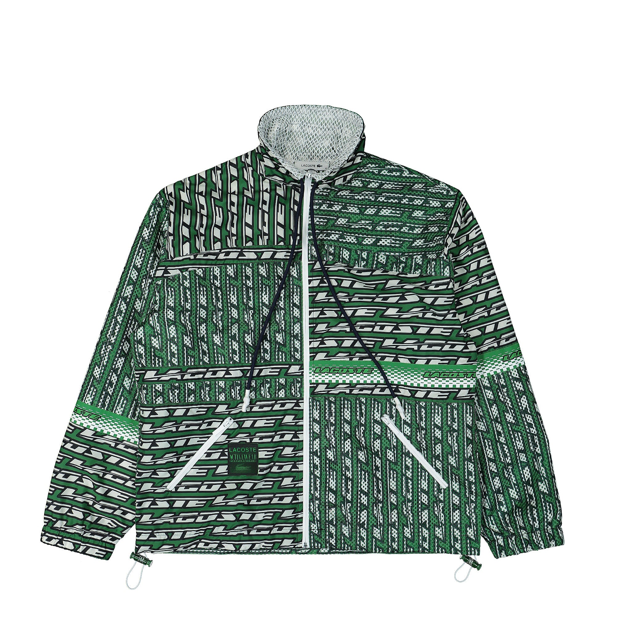 Lacoste® Esprit Jacket white / green - yj4FLA6C