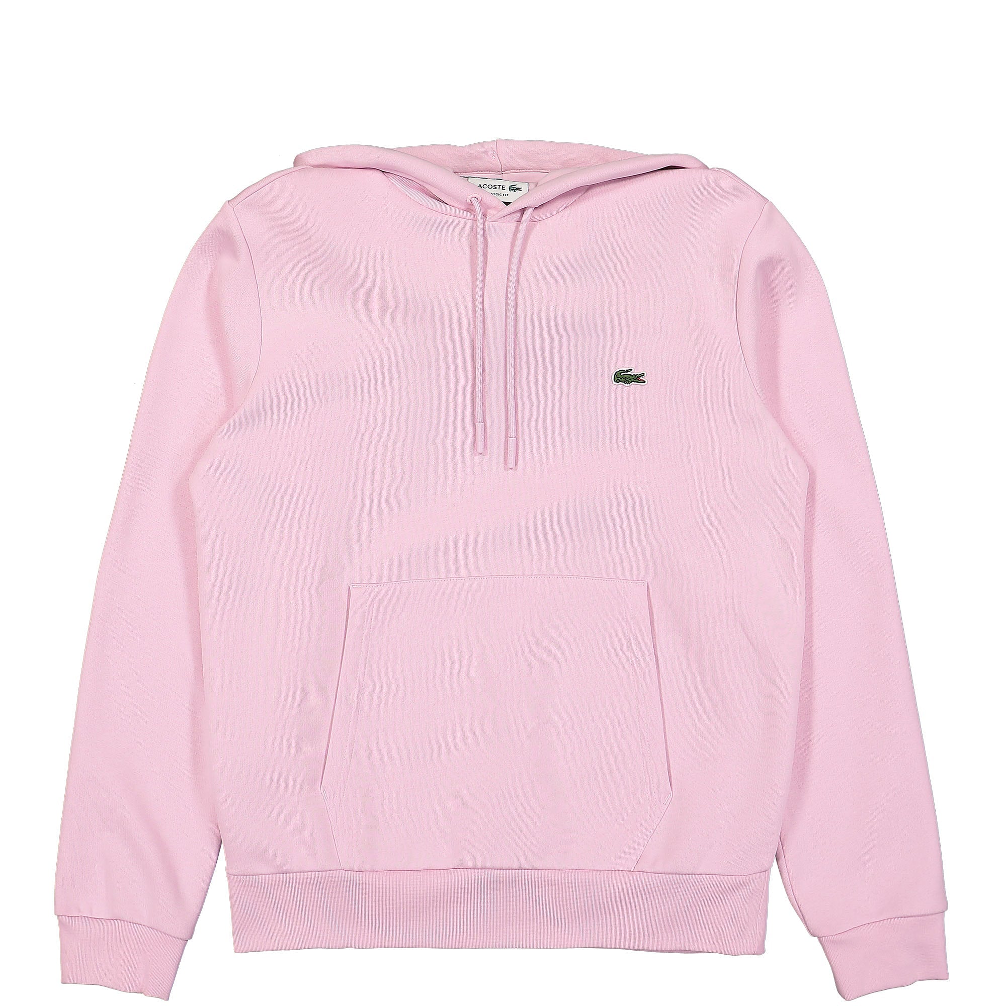 Lacoste® Organic Cotton Hoodie pink - oN90Mb9t