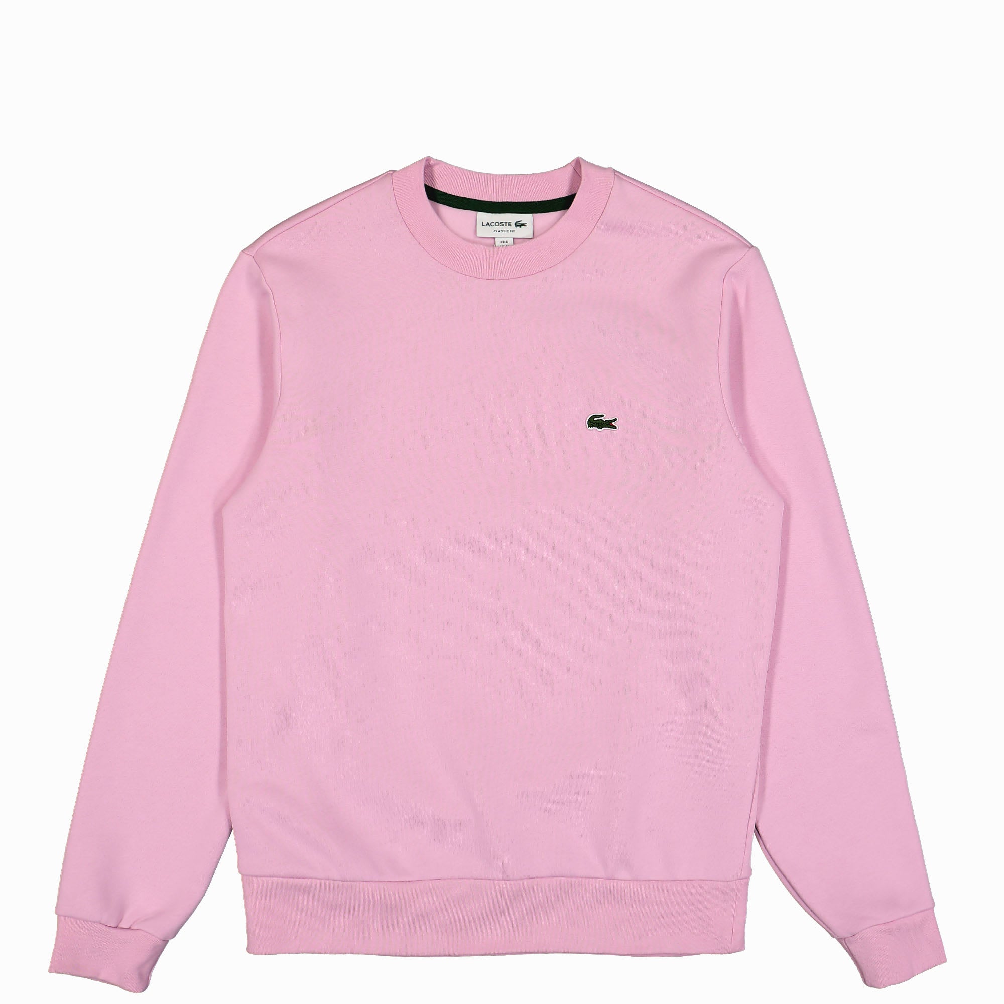 Lacoste® organic cotton sweatshirt pink - aSa01wqR