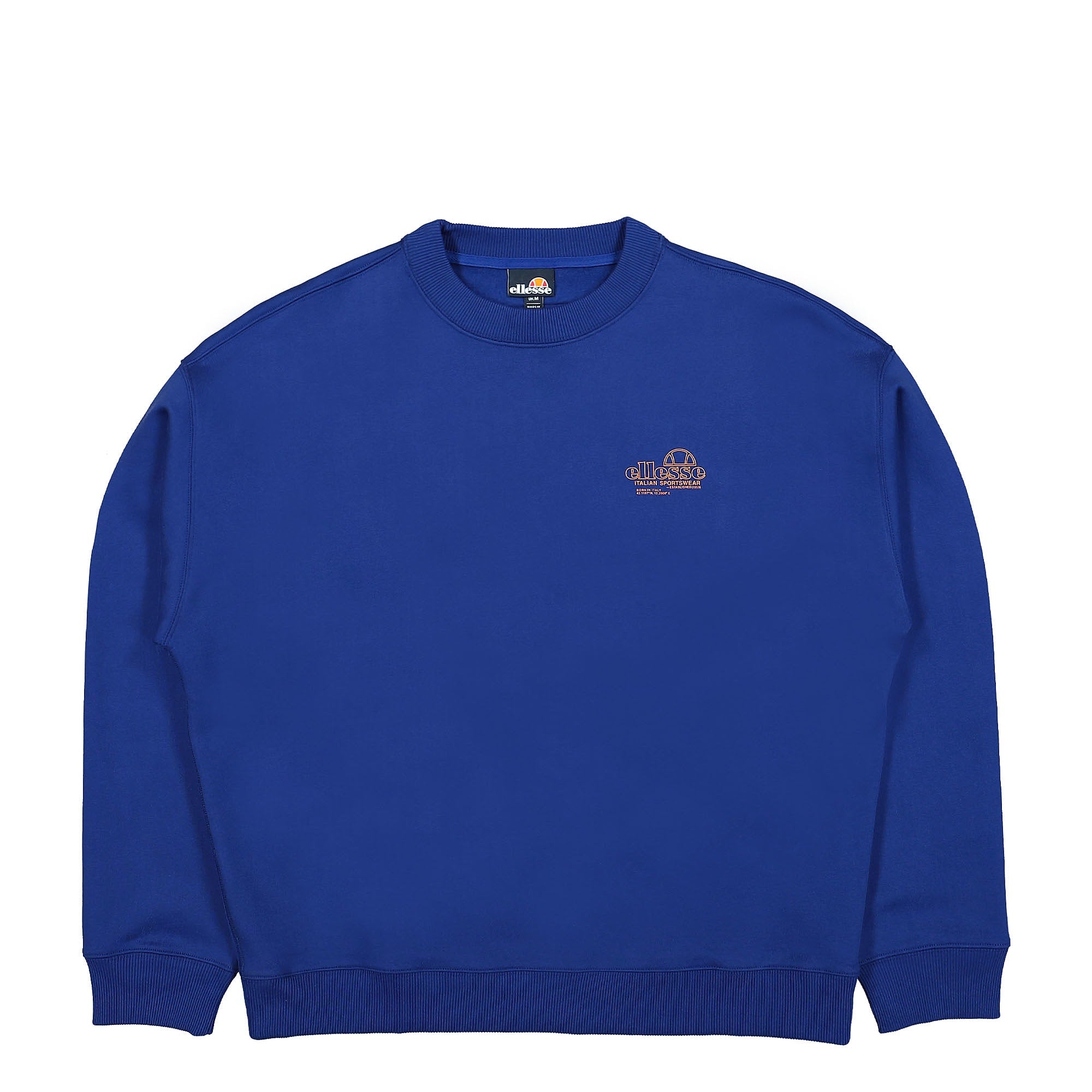 Ellesse® Bloccare Sweatshirt blue - Y0mpbu4V