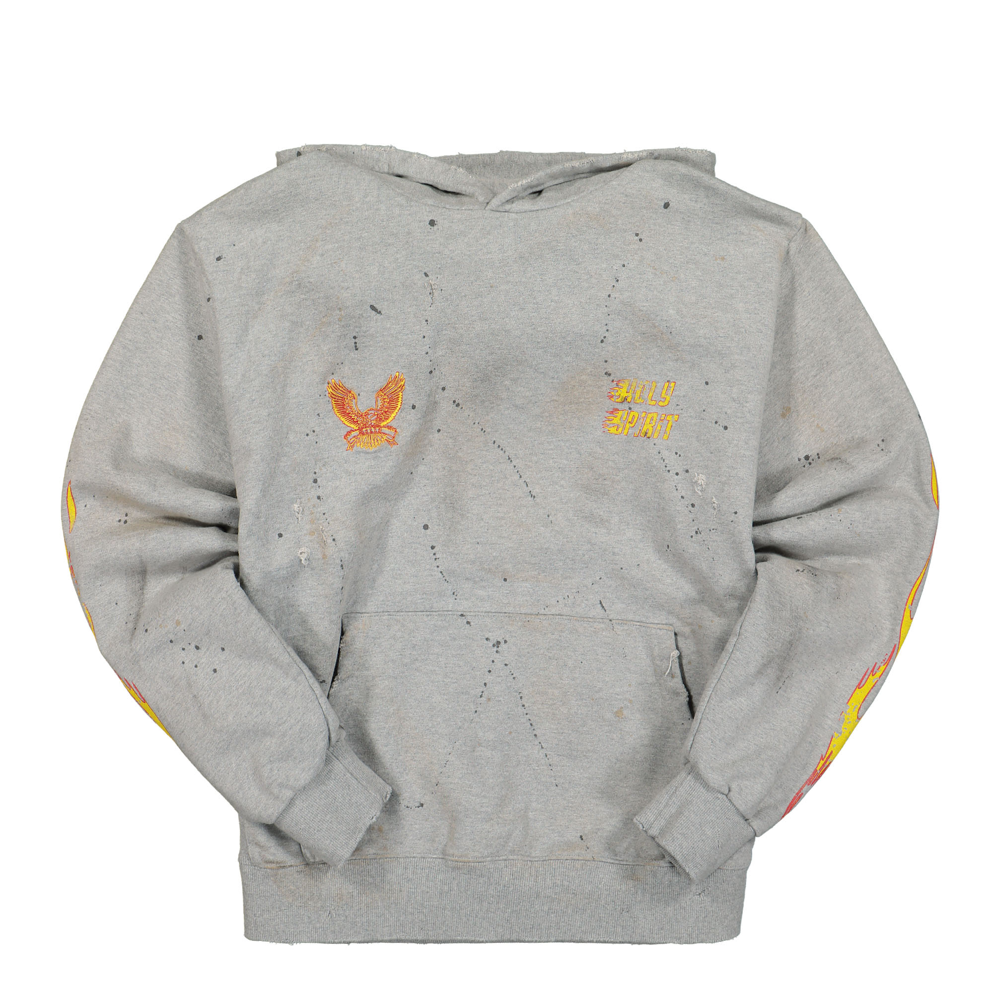 Someit® H.S. Vintage Hoodie gray - wlmSuCGy