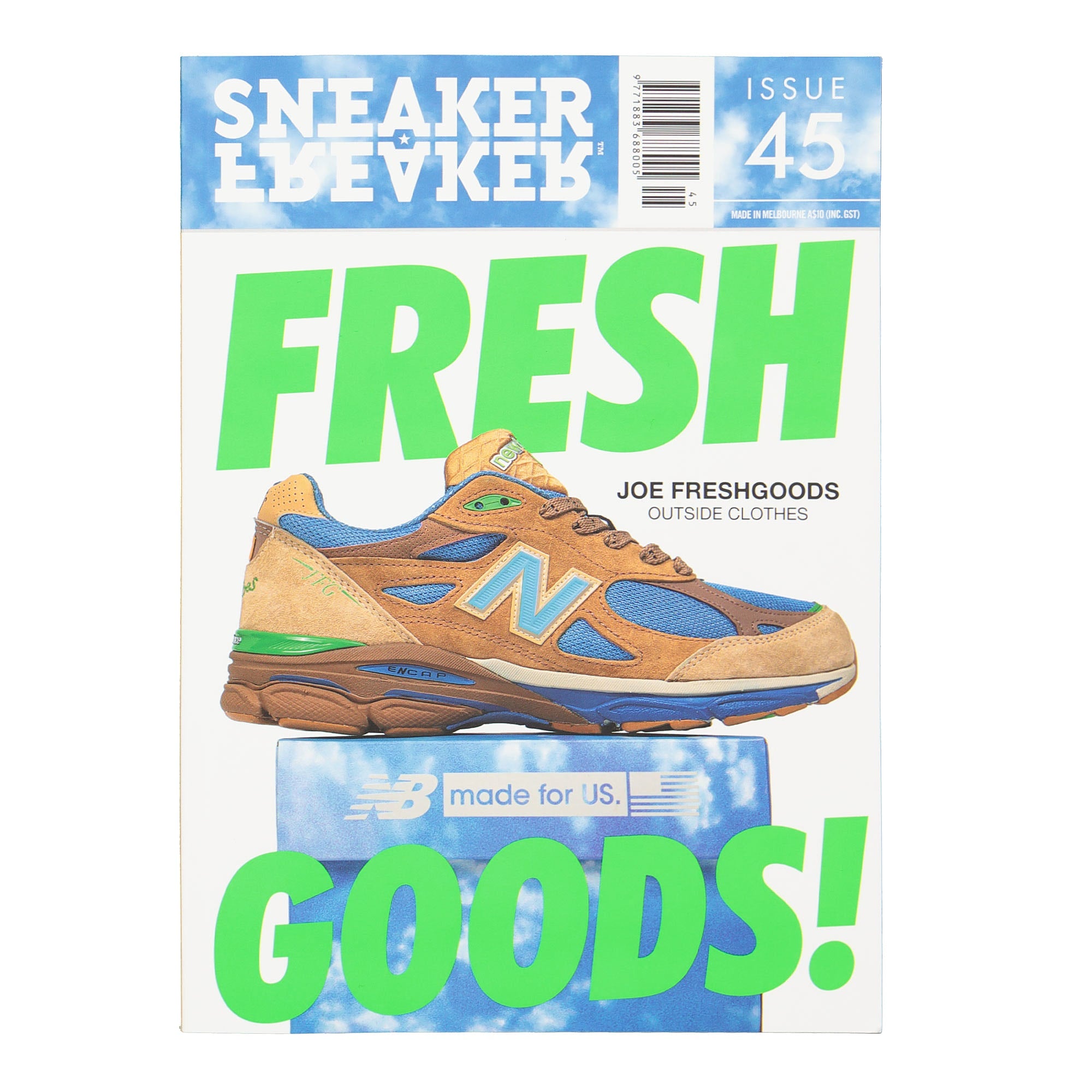 Sneaker Freaker® Fresh Goods Cover Issue 45 multicolored - tvuRS8C6