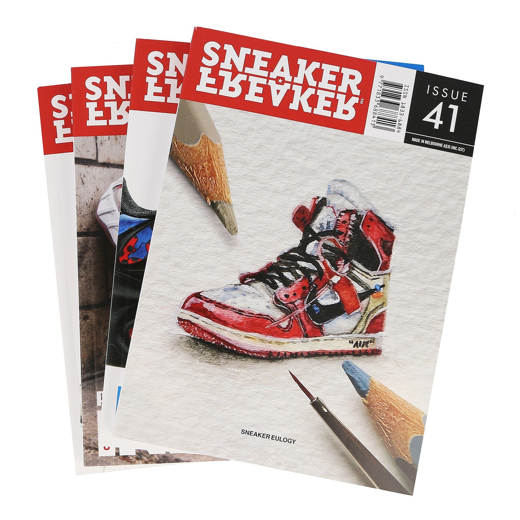 Sneaker Freaker® Issue 41 multicolored - ehQeivUc