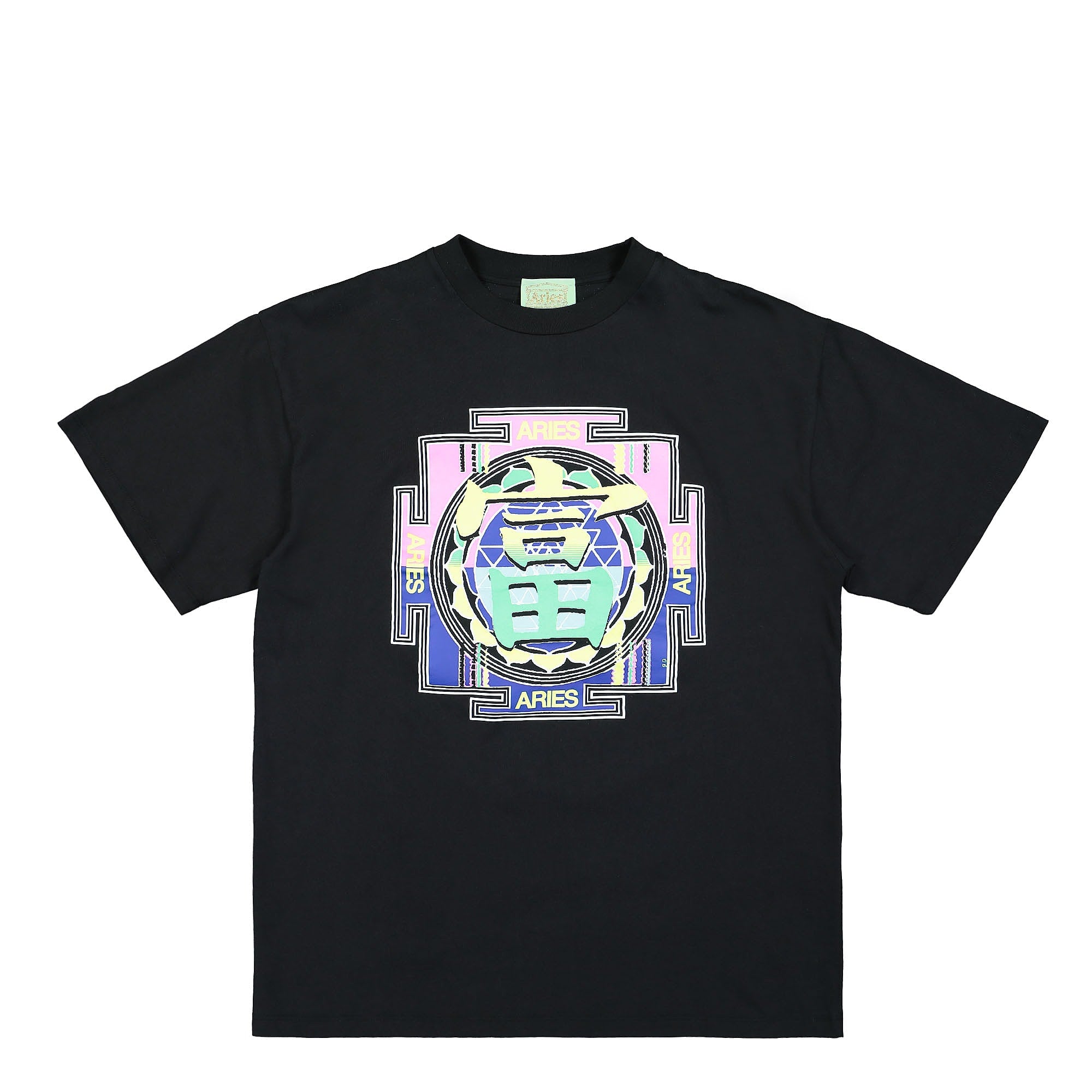 Aries® Chinese Temple SS Tee black - QhZ2sPr8