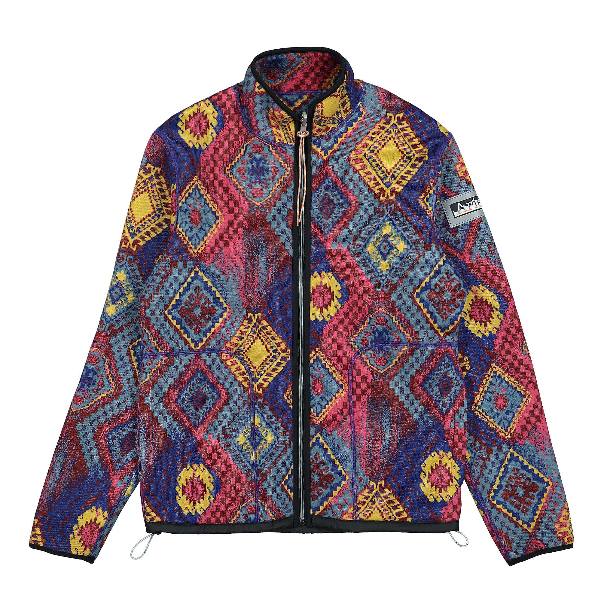 Aries® Persian Fleece Zip Through multicolored - X01uWBvc