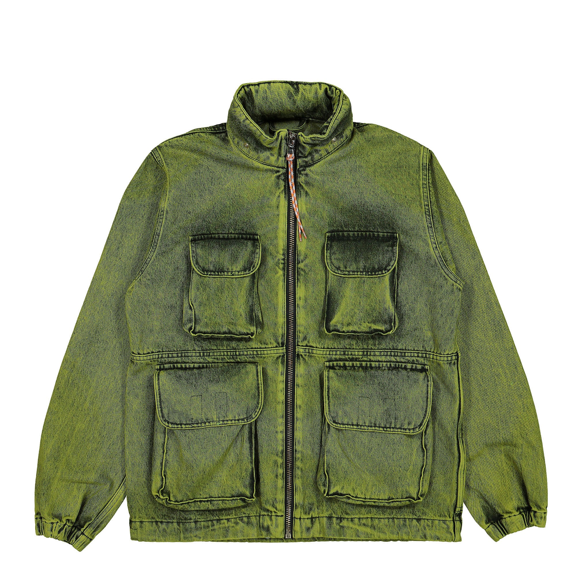 Aries® Denim Cargo Jacket green - BOKo5wzv