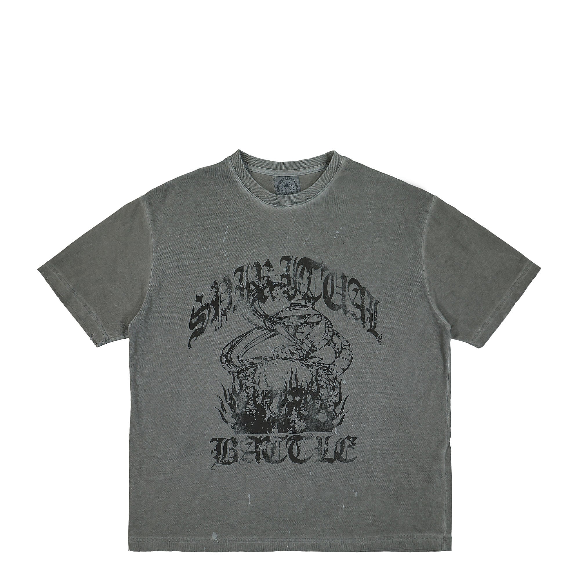 Someit® S.B Vintage Tee gray - QeNG5FXn