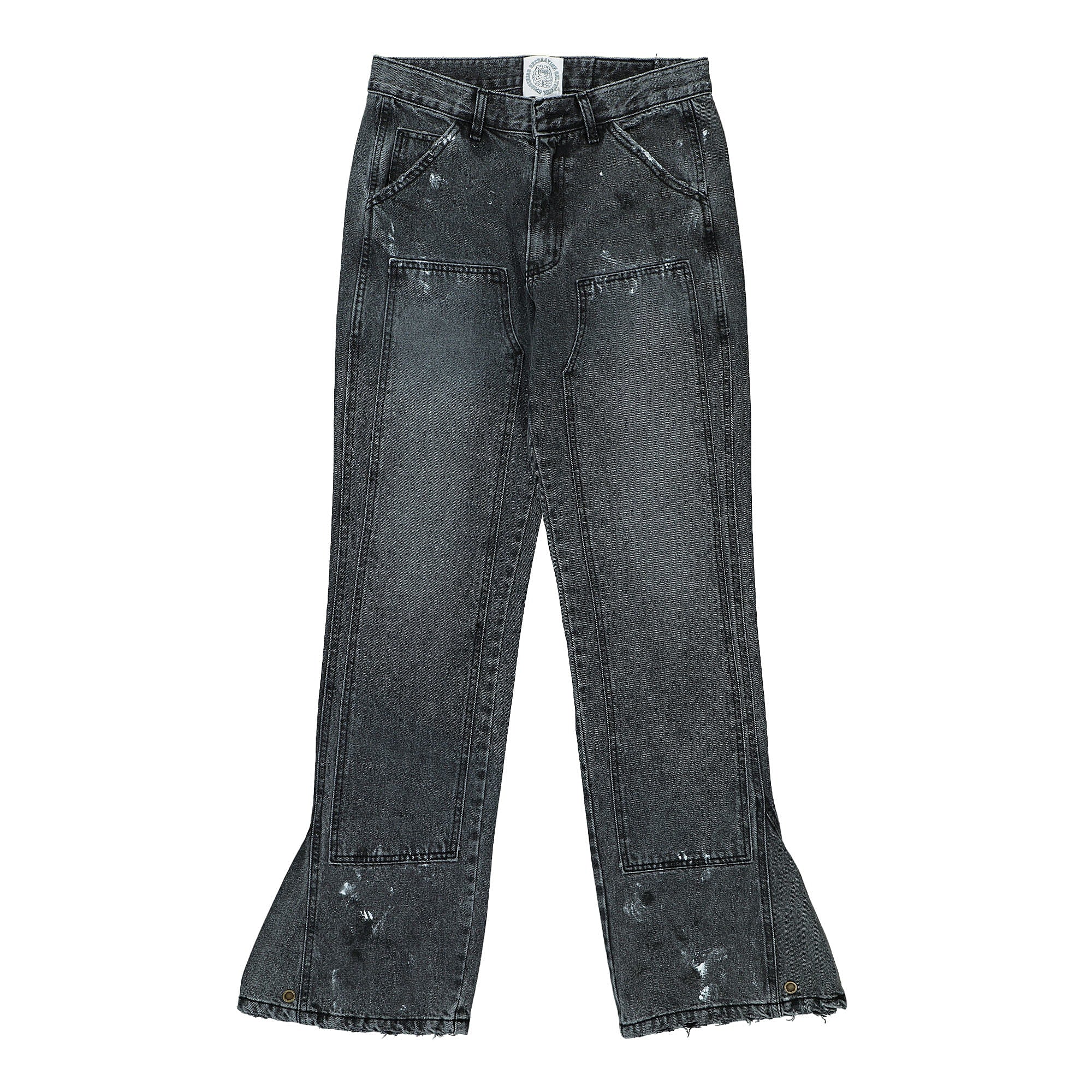 Someit® S.O.G.Vintage Denim Pants black - oyCtDbQd