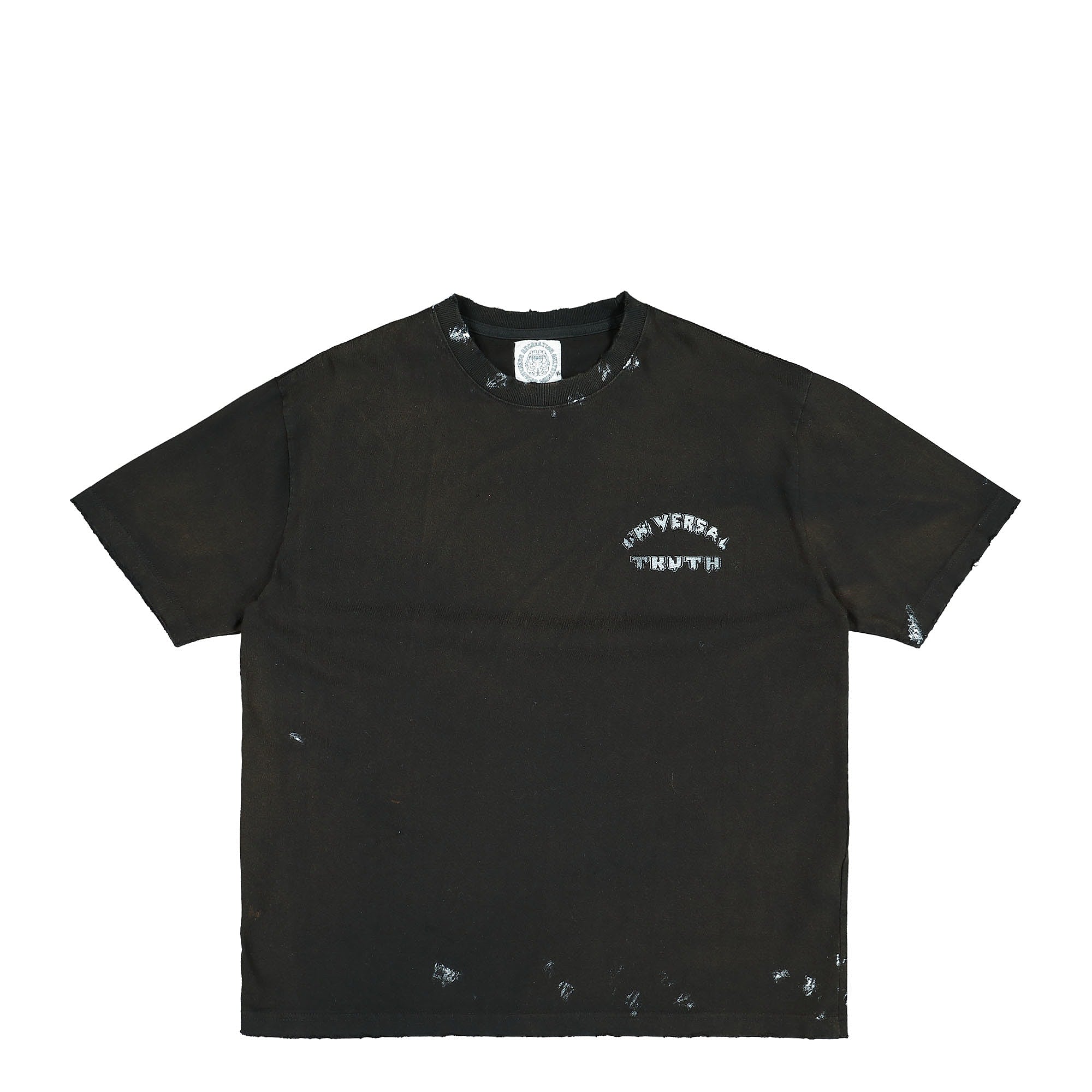 Someit® Solver Vintage Tee black - 5f4r6emu