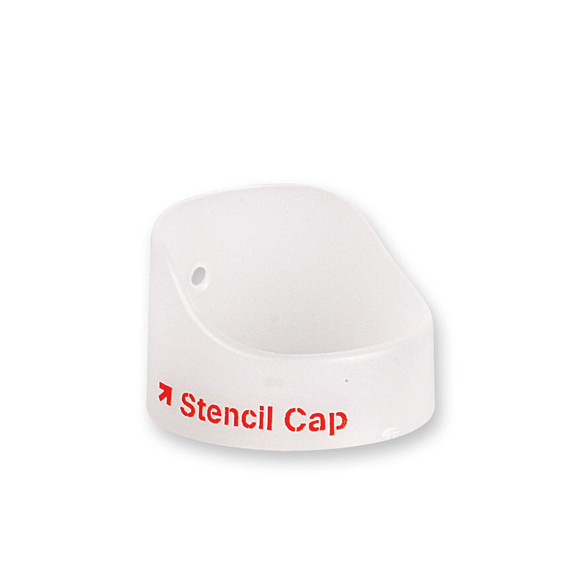 Non-branded® Stencil Cap Fine Line Adapter white - c28OL3rQ