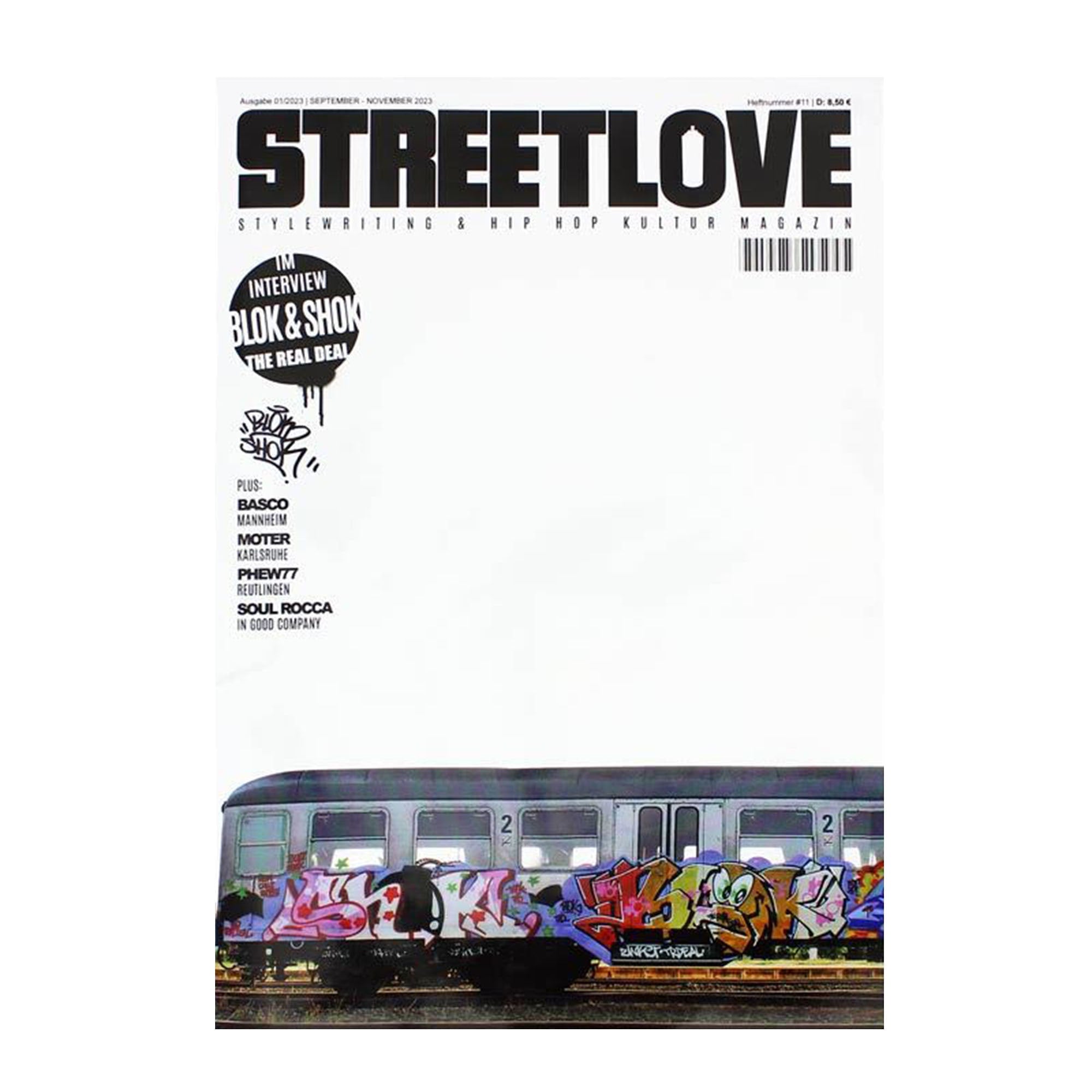 Streetlove® Magazin #11 multicolored - LTBFIn1J