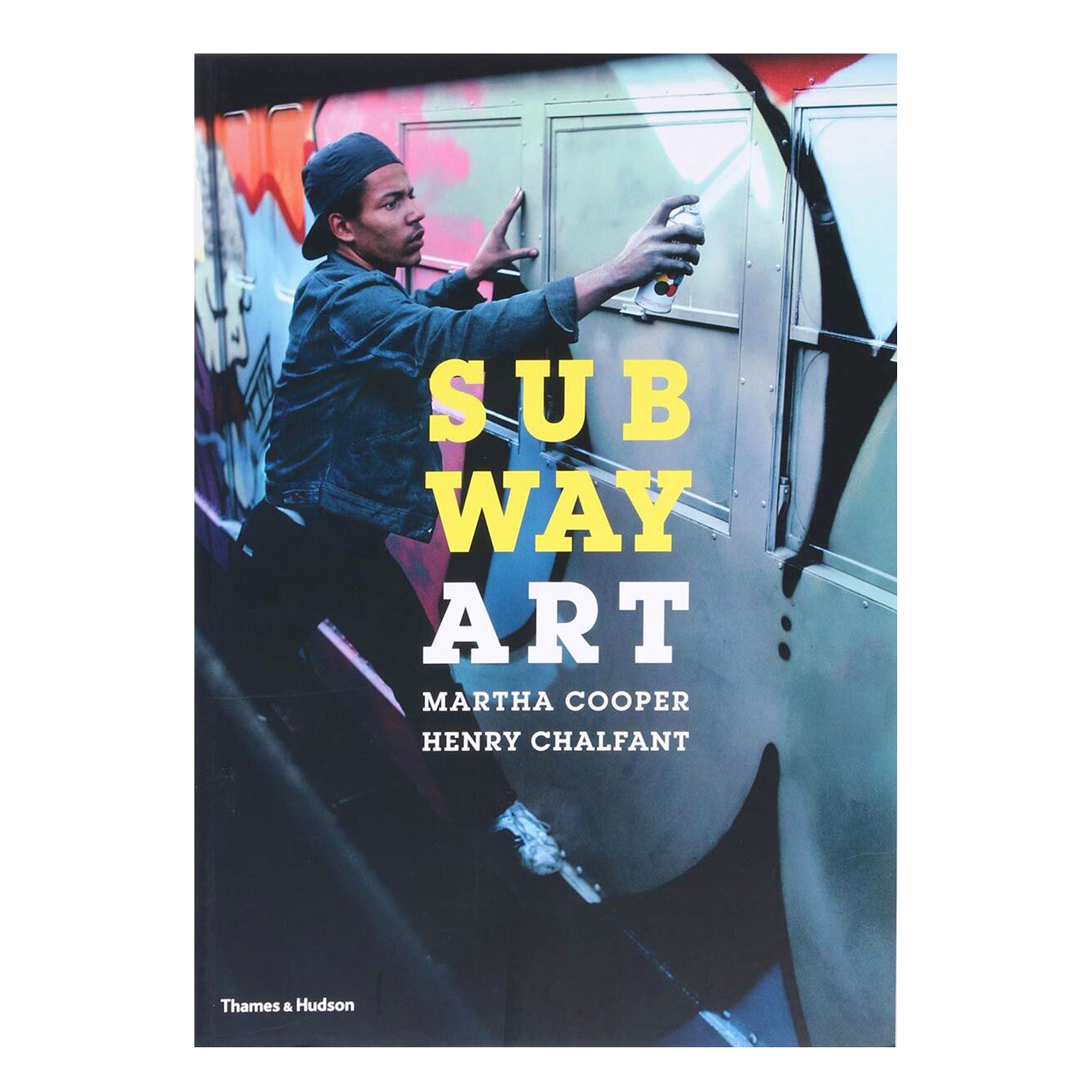 Thames & Hudson® Subway Art Softcover Book multicolored - N4zNLjp4