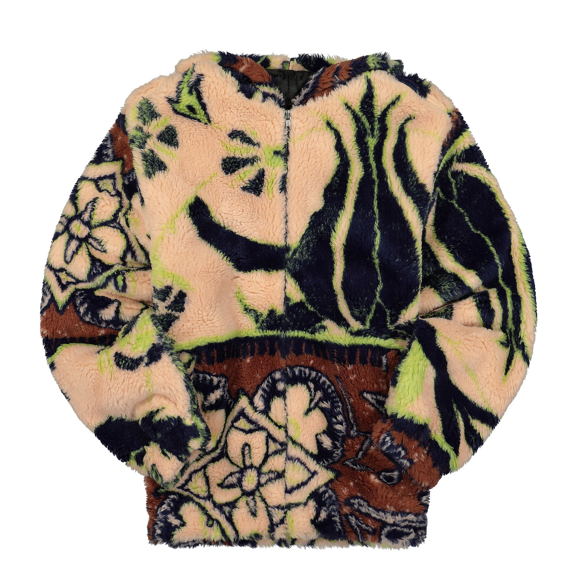 thisisneverthat® Batik Faux Fur Jacket multicolored - Q459nGpg