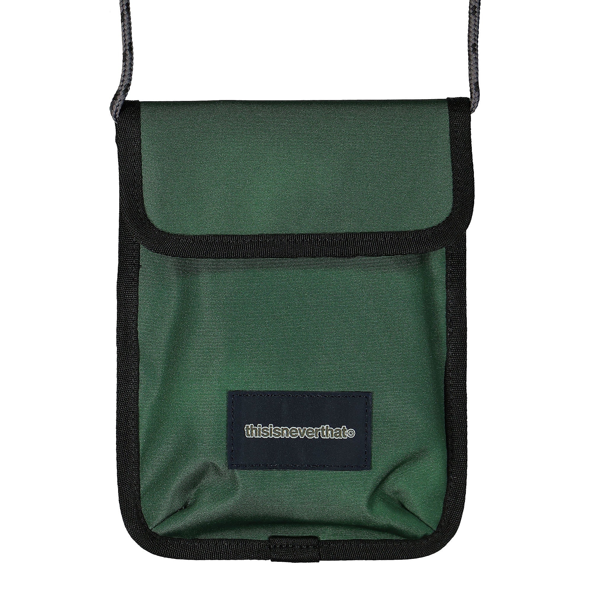 thisisneverthat® CA90 Neck Pouch green - tiUnhmWM