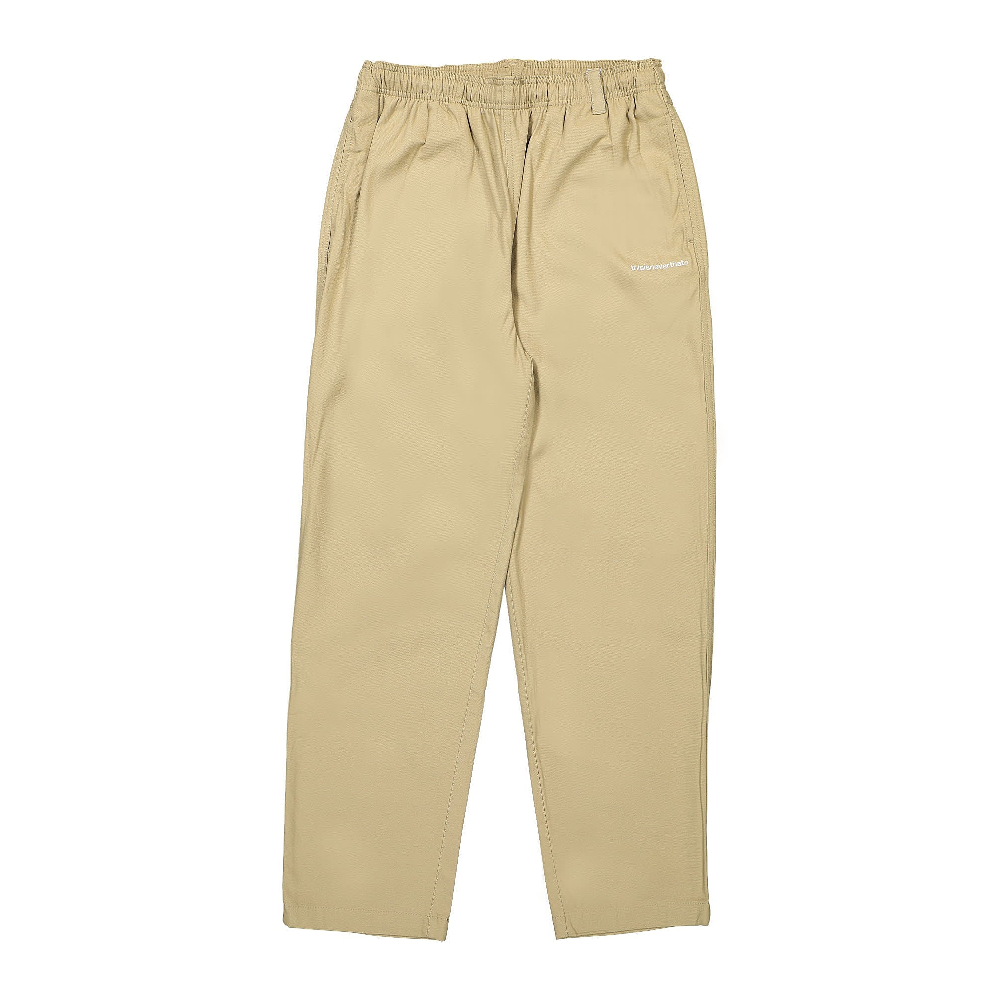 thisisneverthat® Canvas Easy Pant beige - bEshCCBt