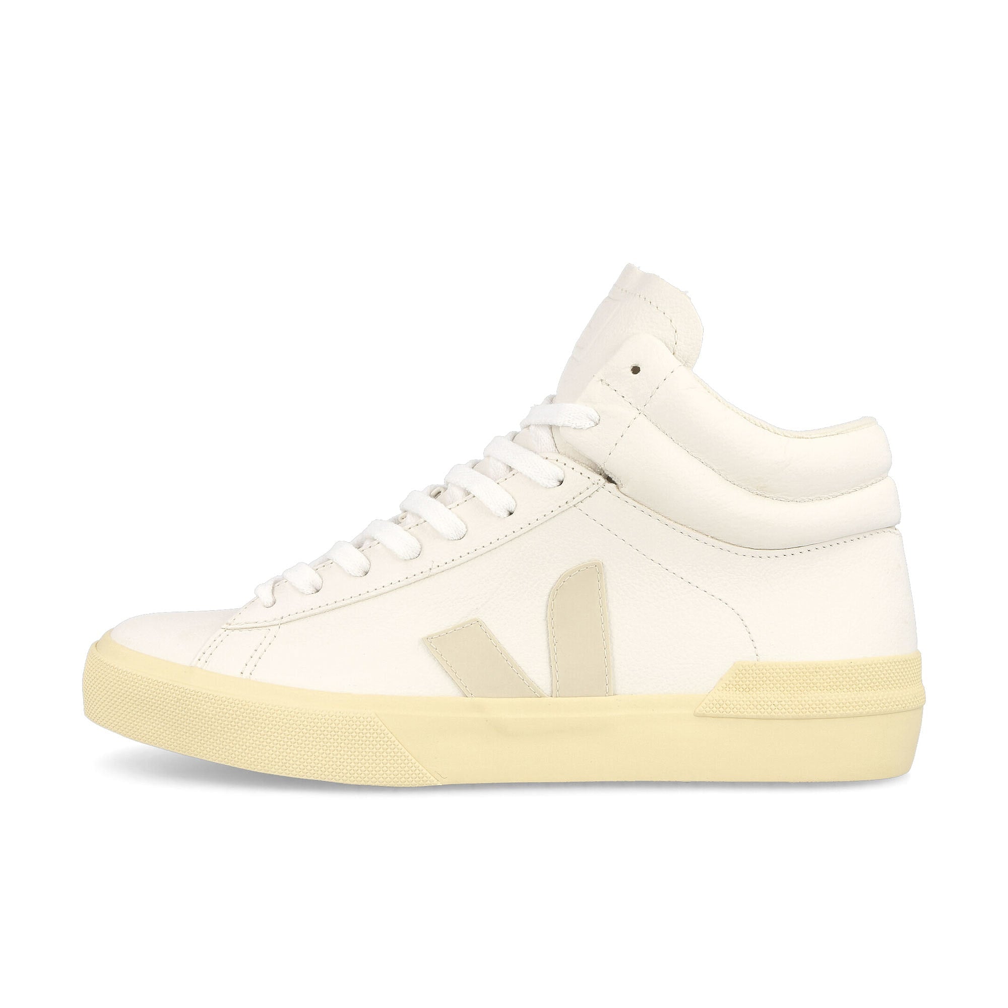 Veja® wmns minotaur chromefree leather beige / white - IdvflmkN