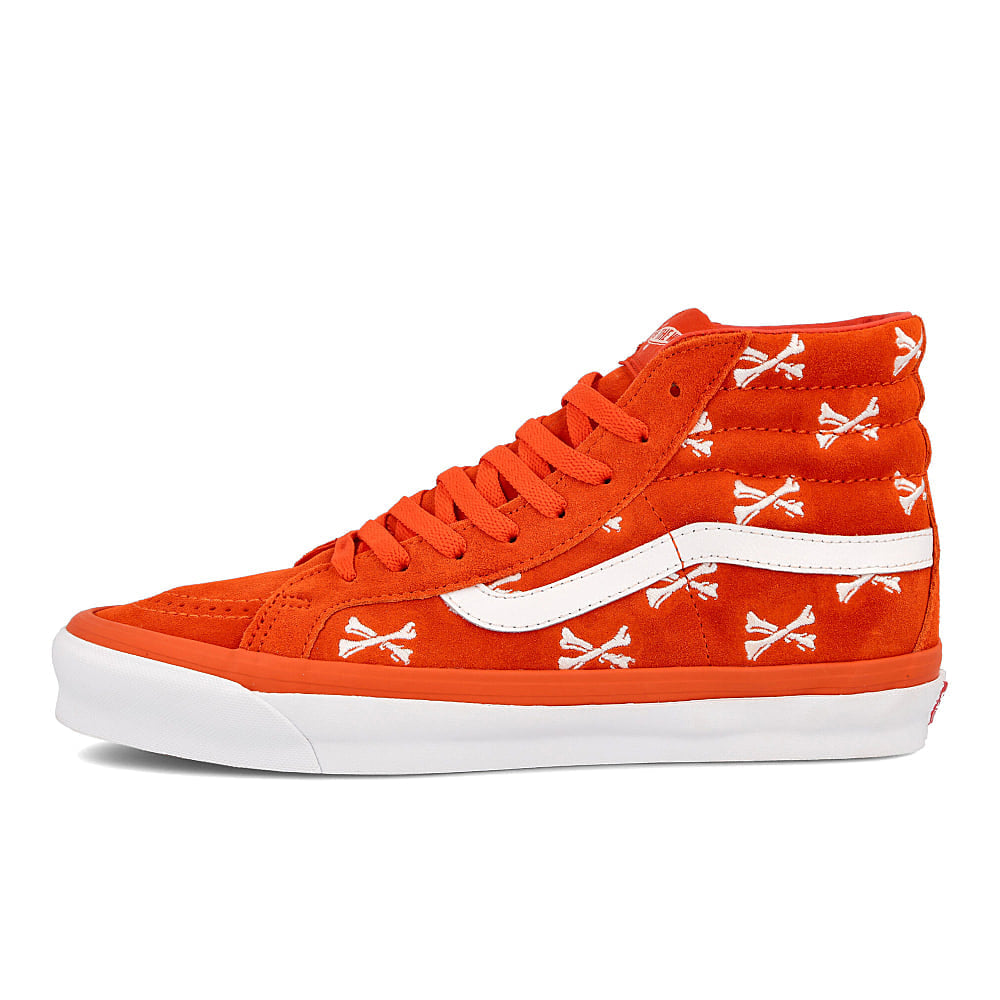 Vans® OG Sk8-Hi LX orange - e6RsIMM9