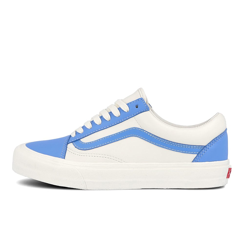 Vans® old skool vlt lx white / blue - tfFEL2bk