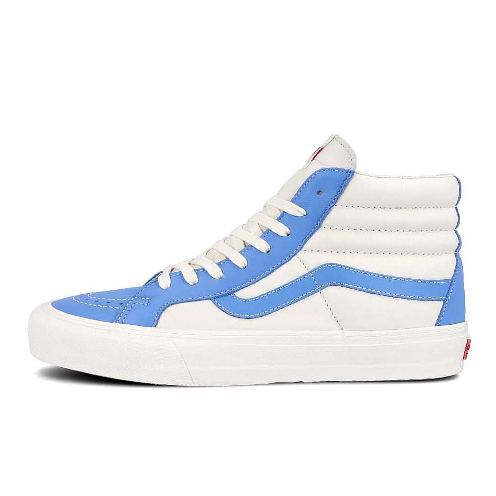 Vans® sk8-hi reissue vl white / blue - W50fwwUY