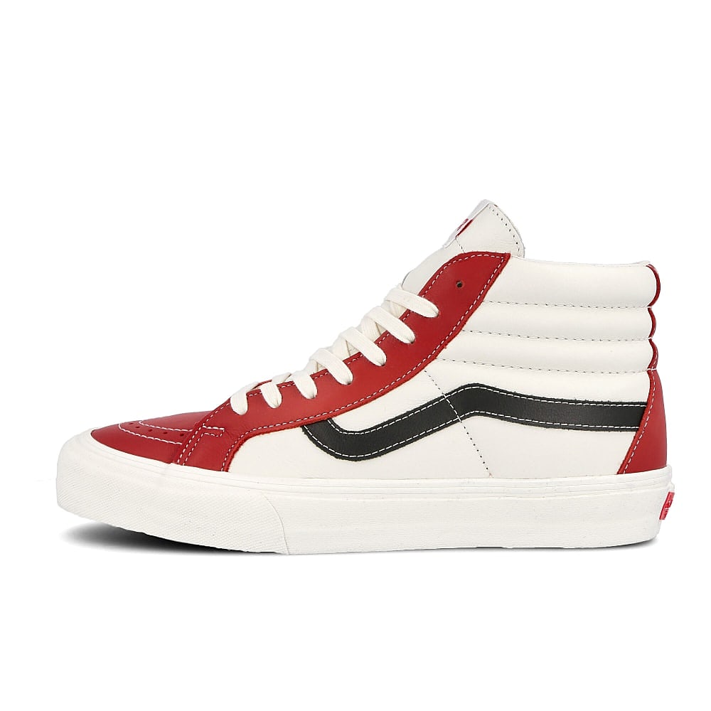 Vans® sk8-hi reissue vl white / red - rSAcTSYZ