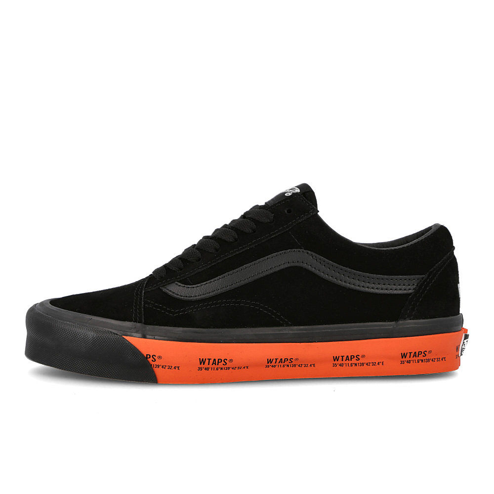 Vans® OG Old Skool LX black / orange - dLr8KnYh