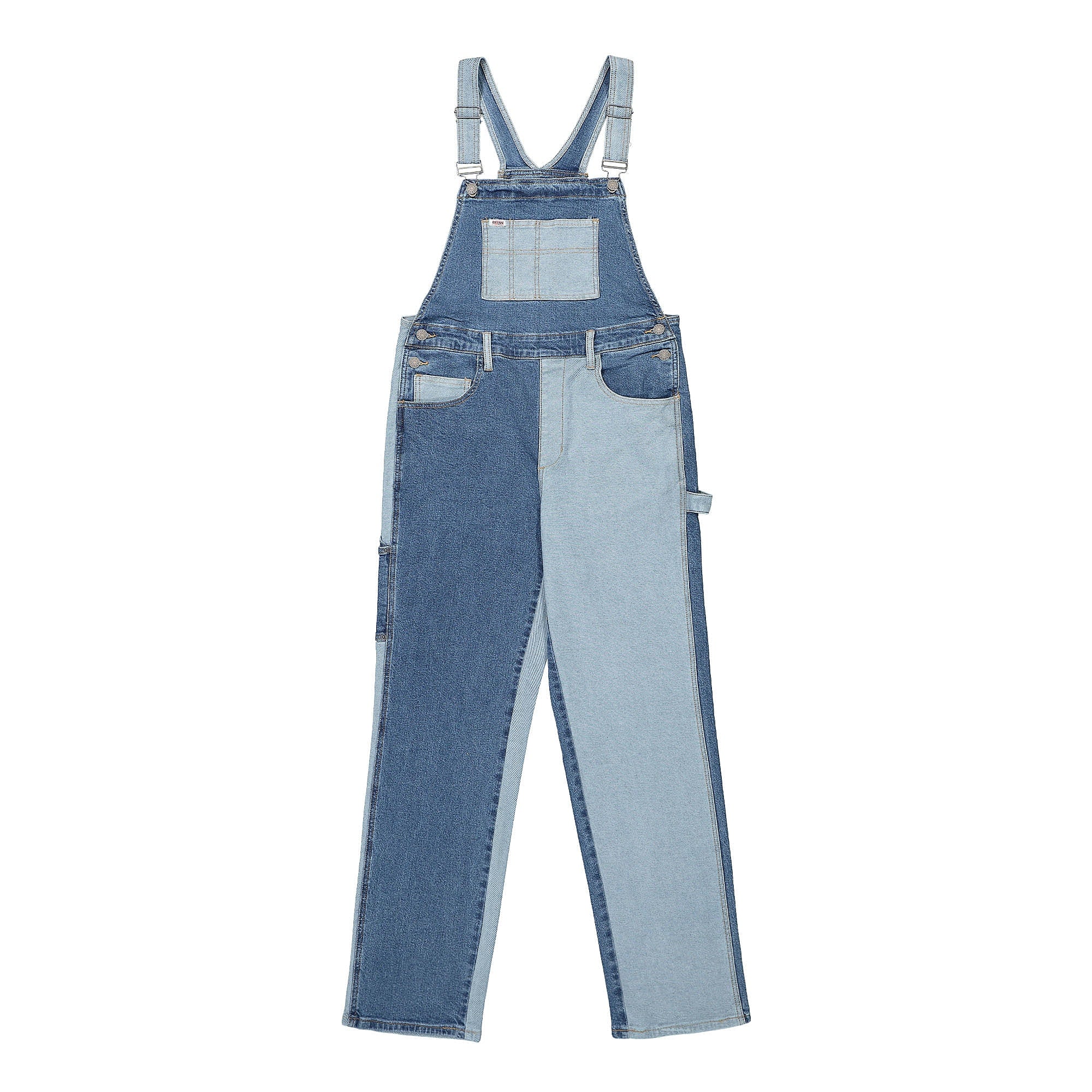 GUESS Originals® Wmns Go Colorblock Overalls blue - LSNd7fXN