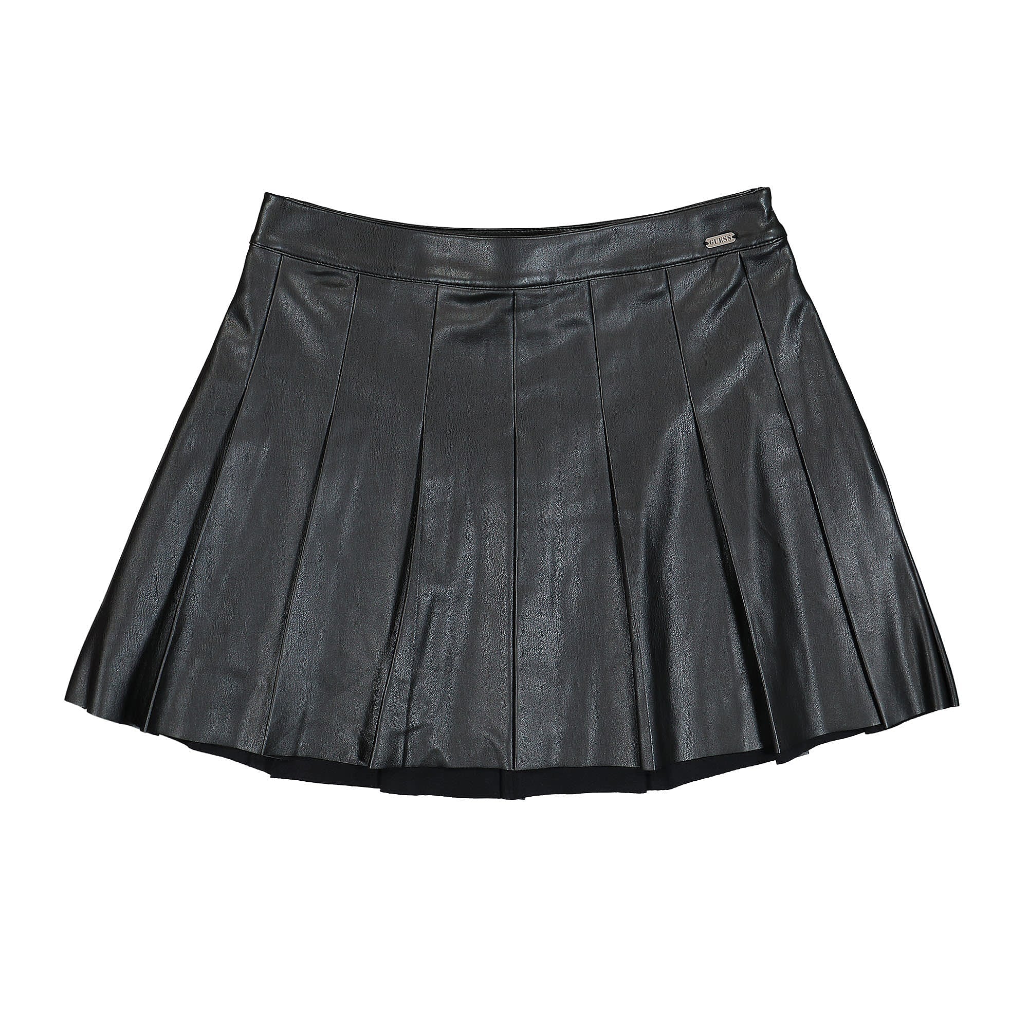 GUESS Originals® Wmns Go Josi Pu Leather Skirt black - e5moJlt0