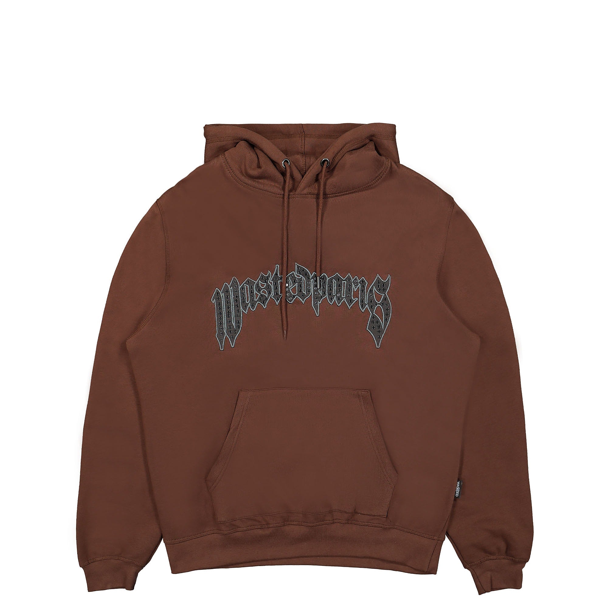 Wasted Paris® Iron Pitcher Hoodie brown - 1WaqSUTp