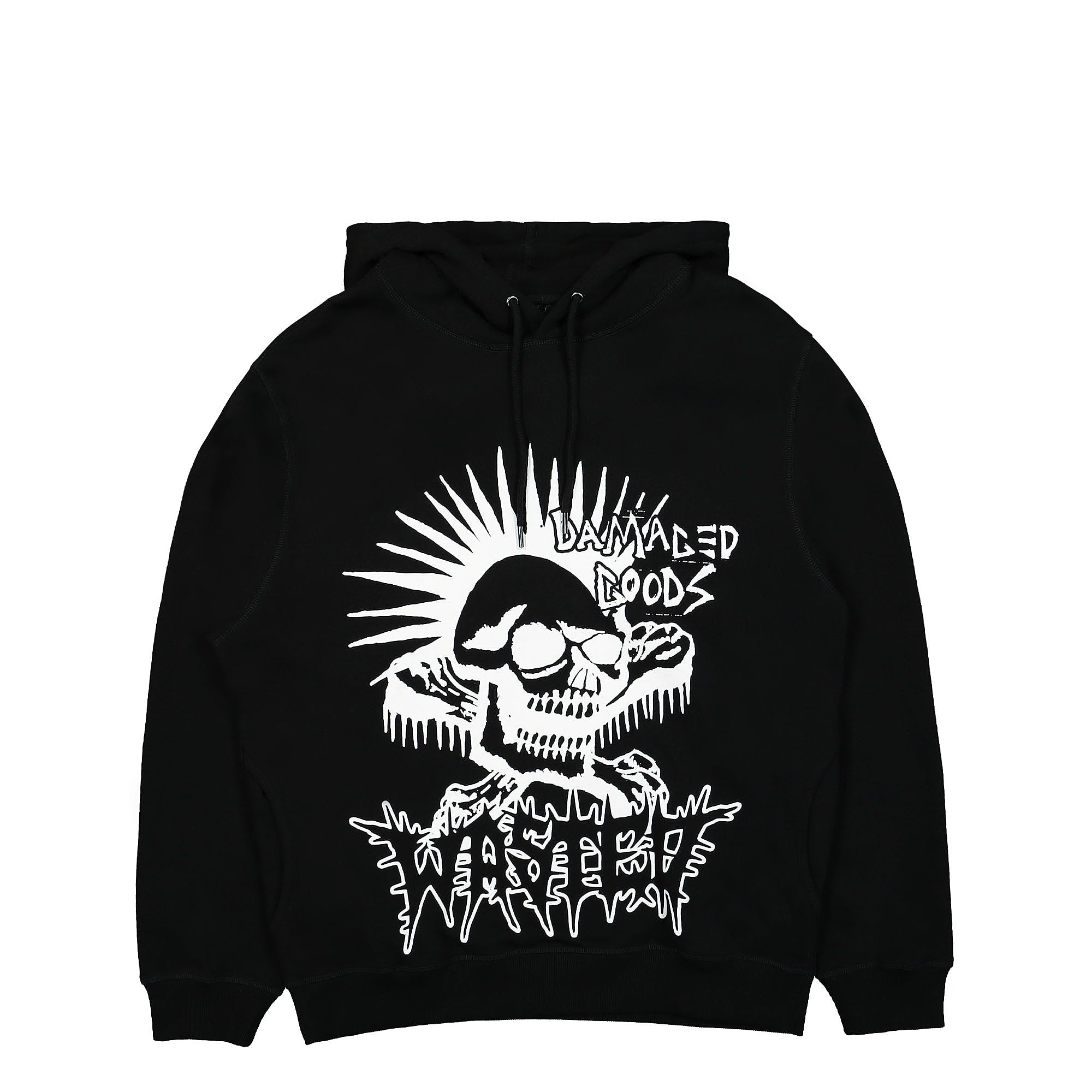 Wasted Paris® Side Pocket Exit Hoodie black - 7R0SORHI