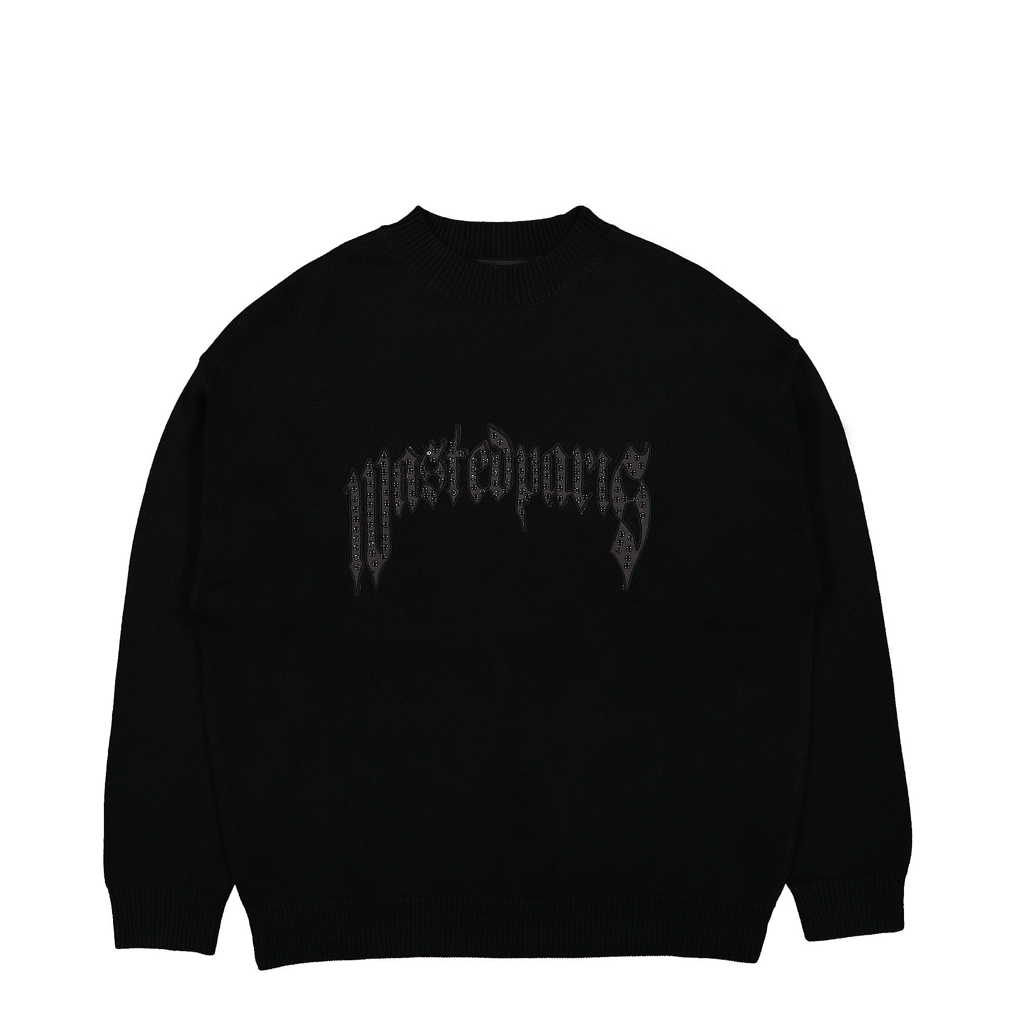 Wasted Paris® Iron Pitcher Sweater black - jzgpbPDM