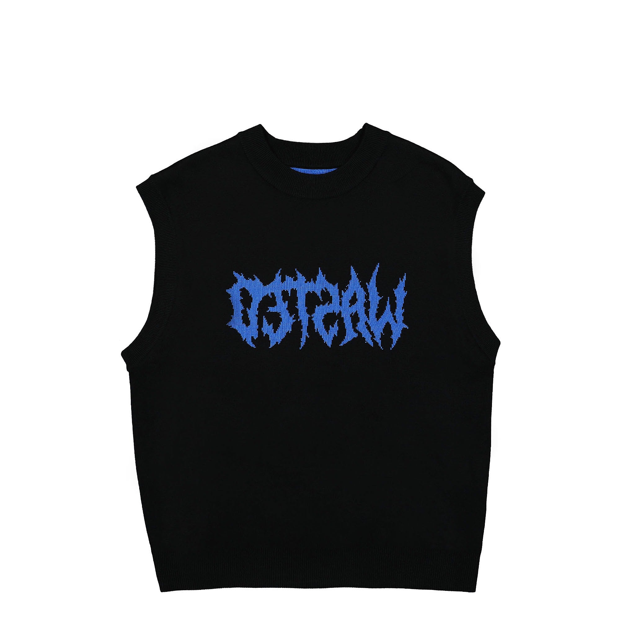 Wasted Paris® Razor Reversible Vest Sweater blue - VOHpueTO