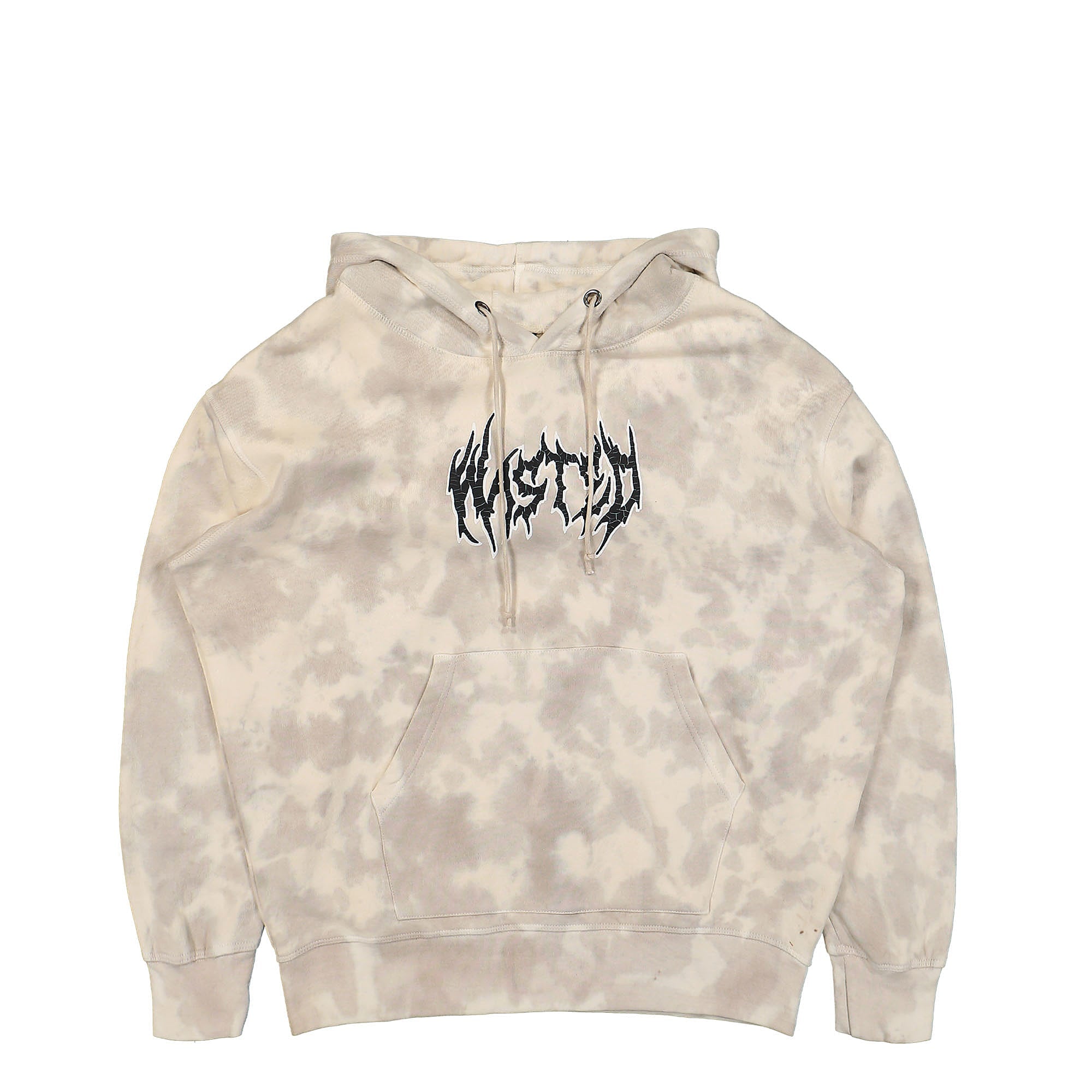 Wasted Paris® Wmns Monster Bleach Hoodie beige / gray - 9sEPzLQt