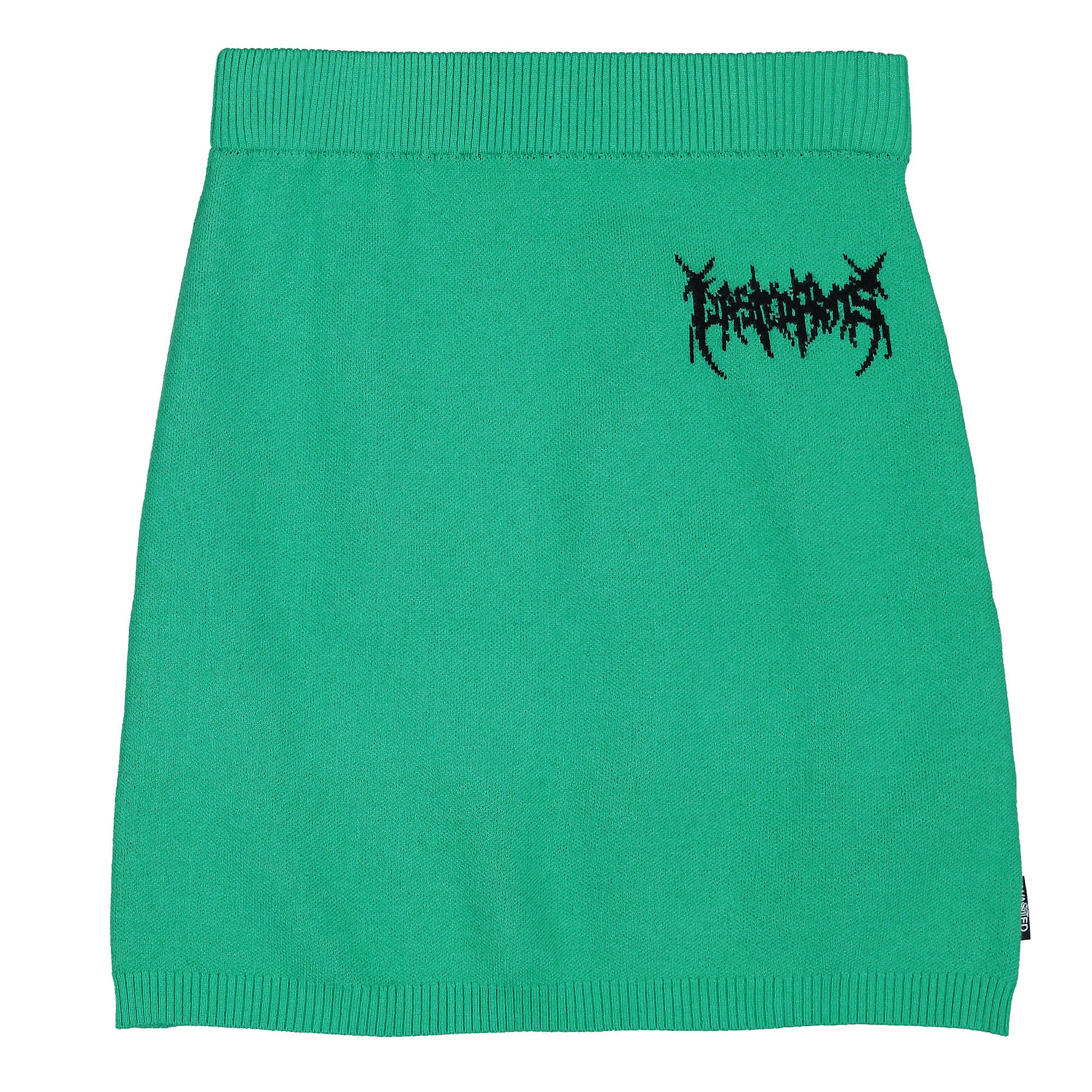 Wasted Paris® Wmns Mortem Knit Skirt green - xqSmCjr7