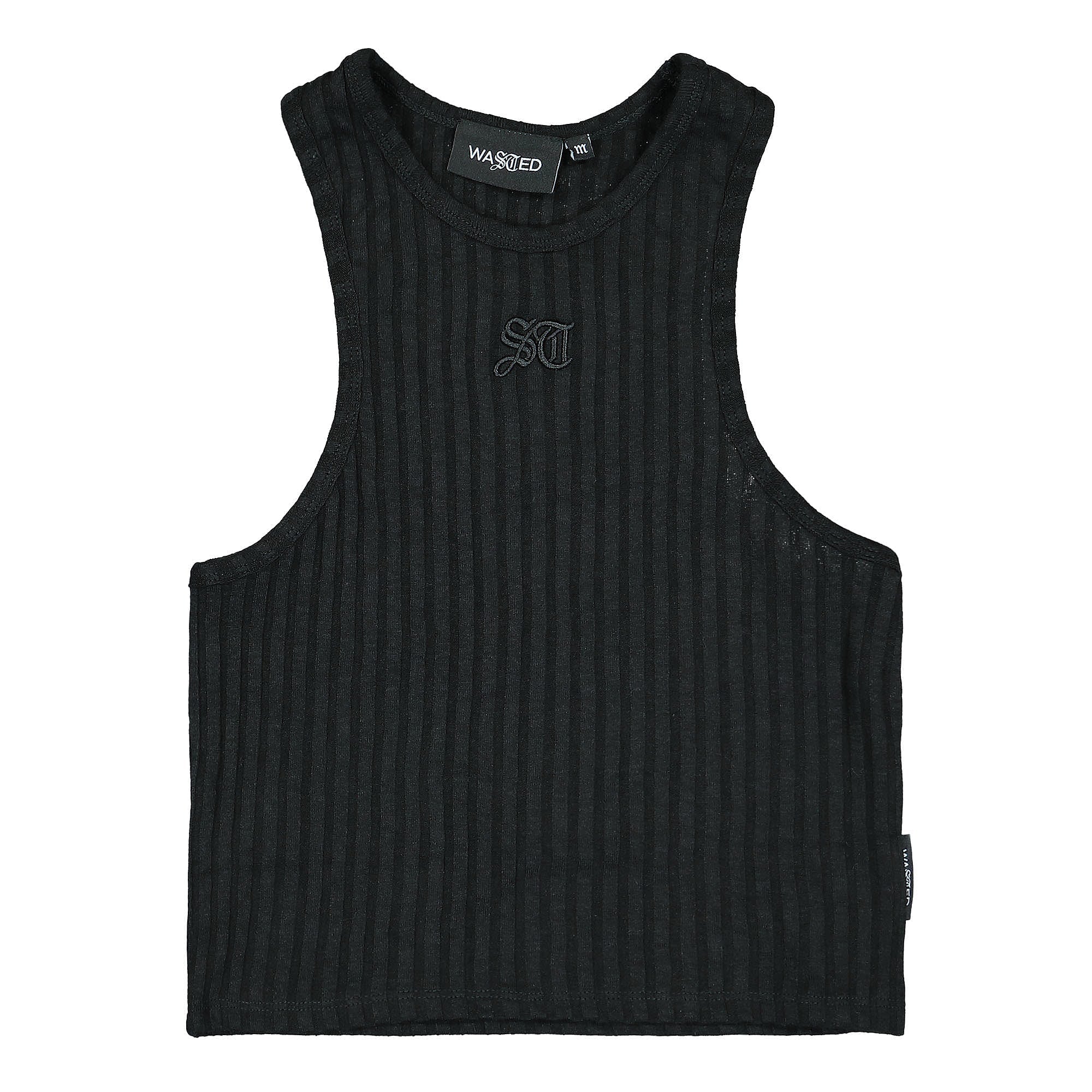 Wasted Paris® Wmns Lena Tank Top black - cl0pV6S5