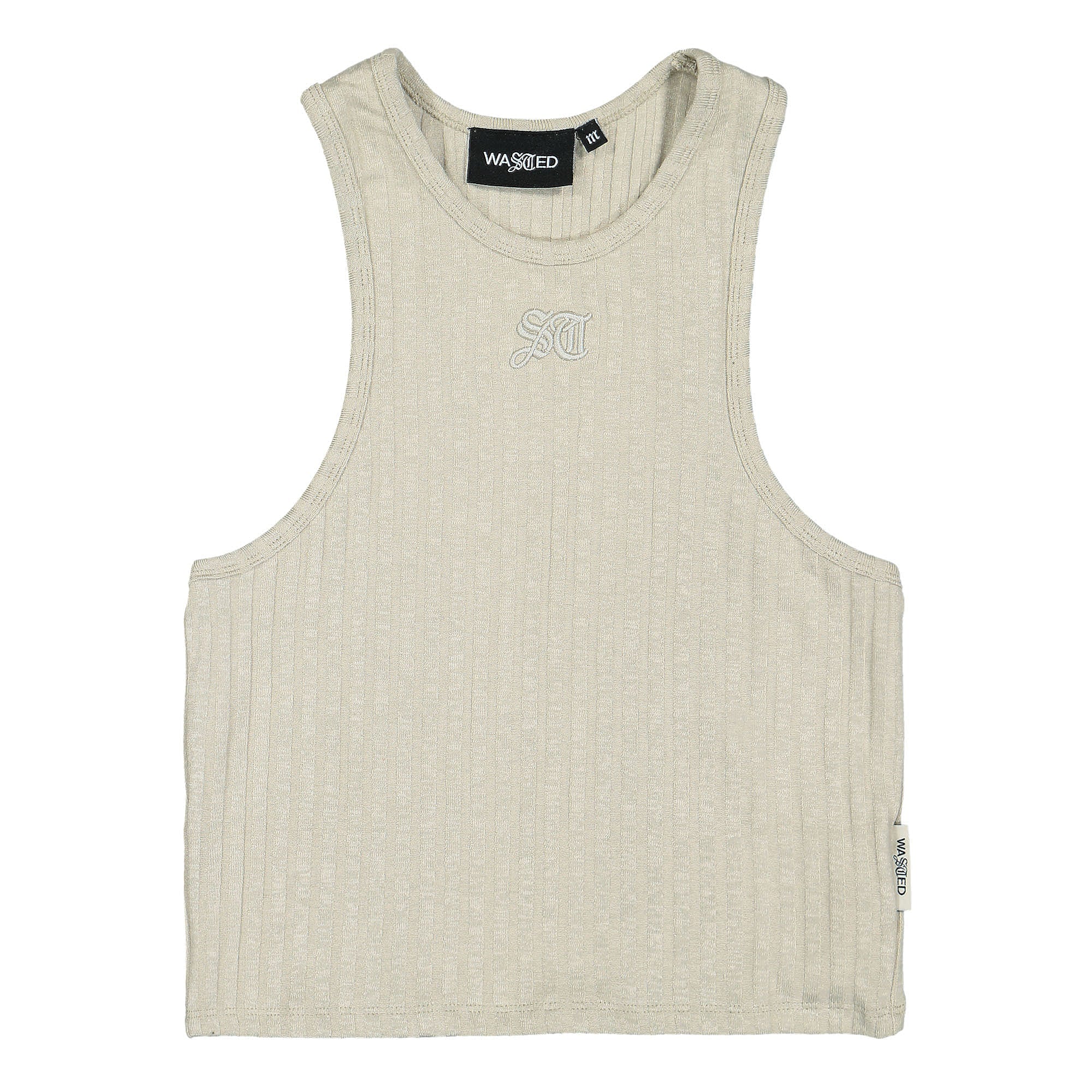 Wasted Paris® Wmns Lena Tank Top beige - 2W1mcaCl