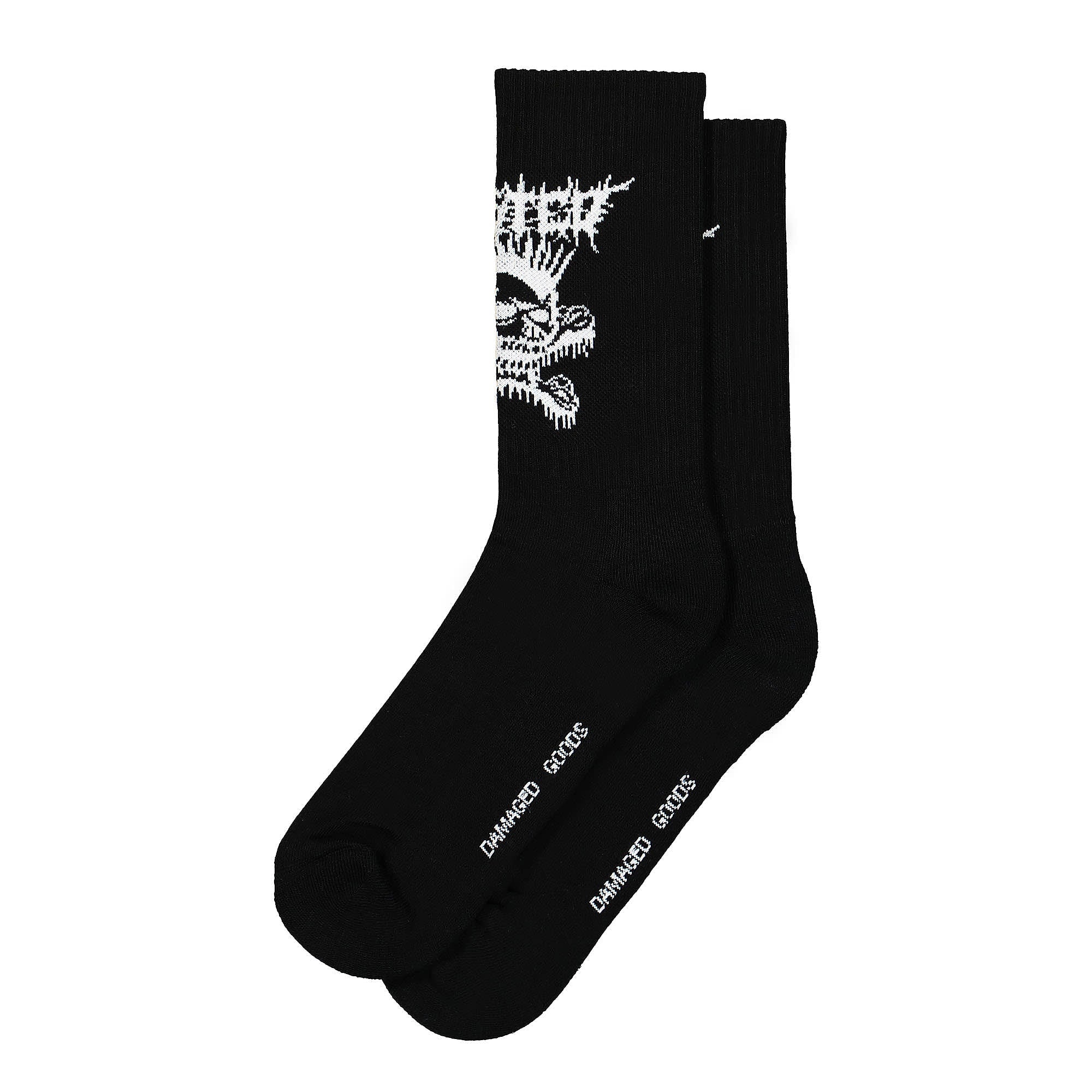 Wasted Paris® Exit Socks black - WdY0ryu8