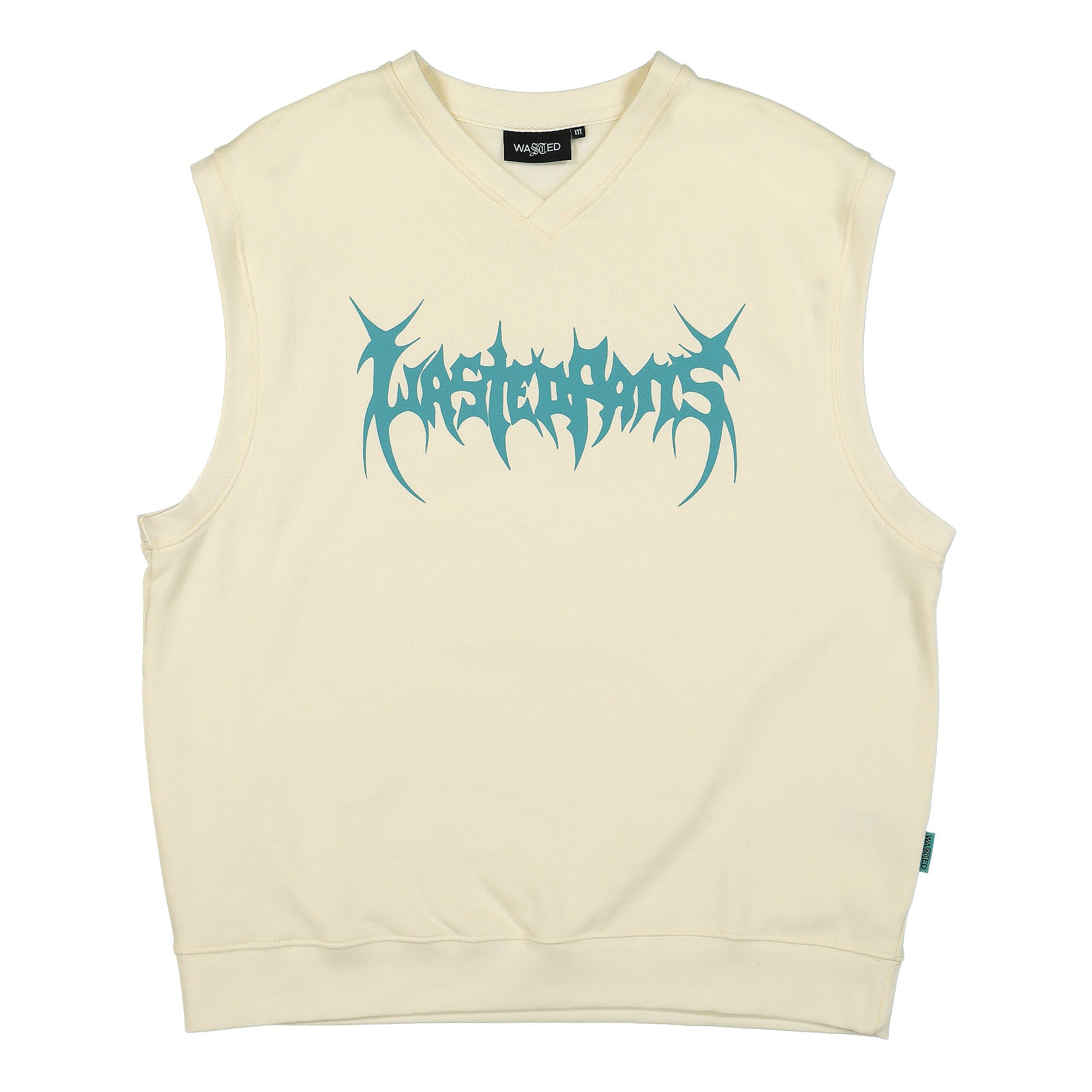 Wasted Paris® Mortem Fleece Vest yellow - iXS72yAI