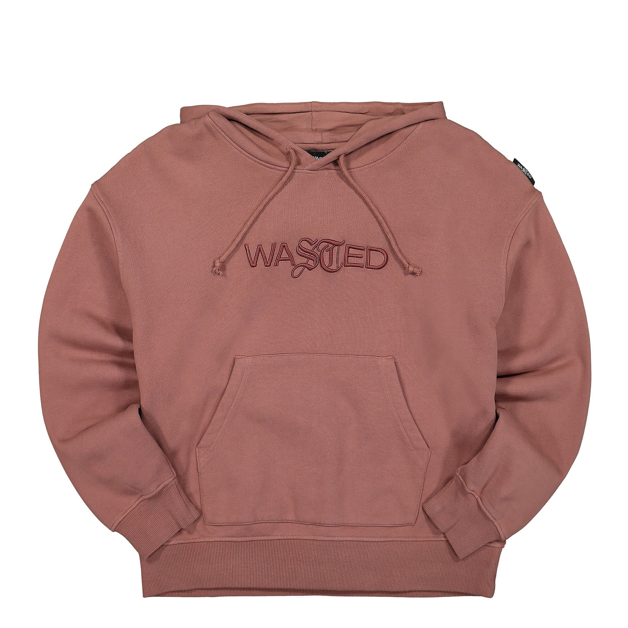 Wasted Paris® Wmns Chill Signature Hoodie brown / red - ATaKsPtf