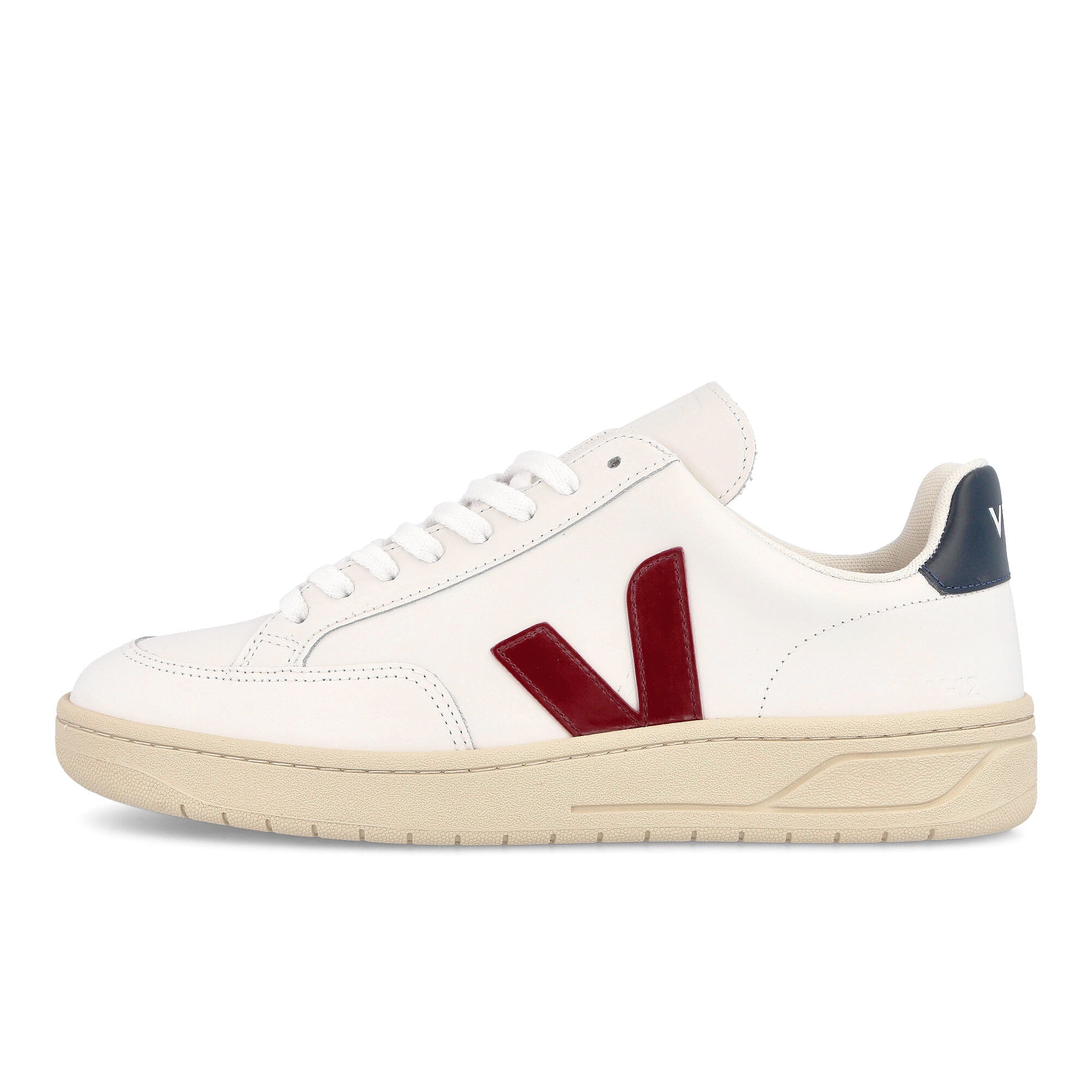 Veja® v-12 leather white - qvEXxfVw