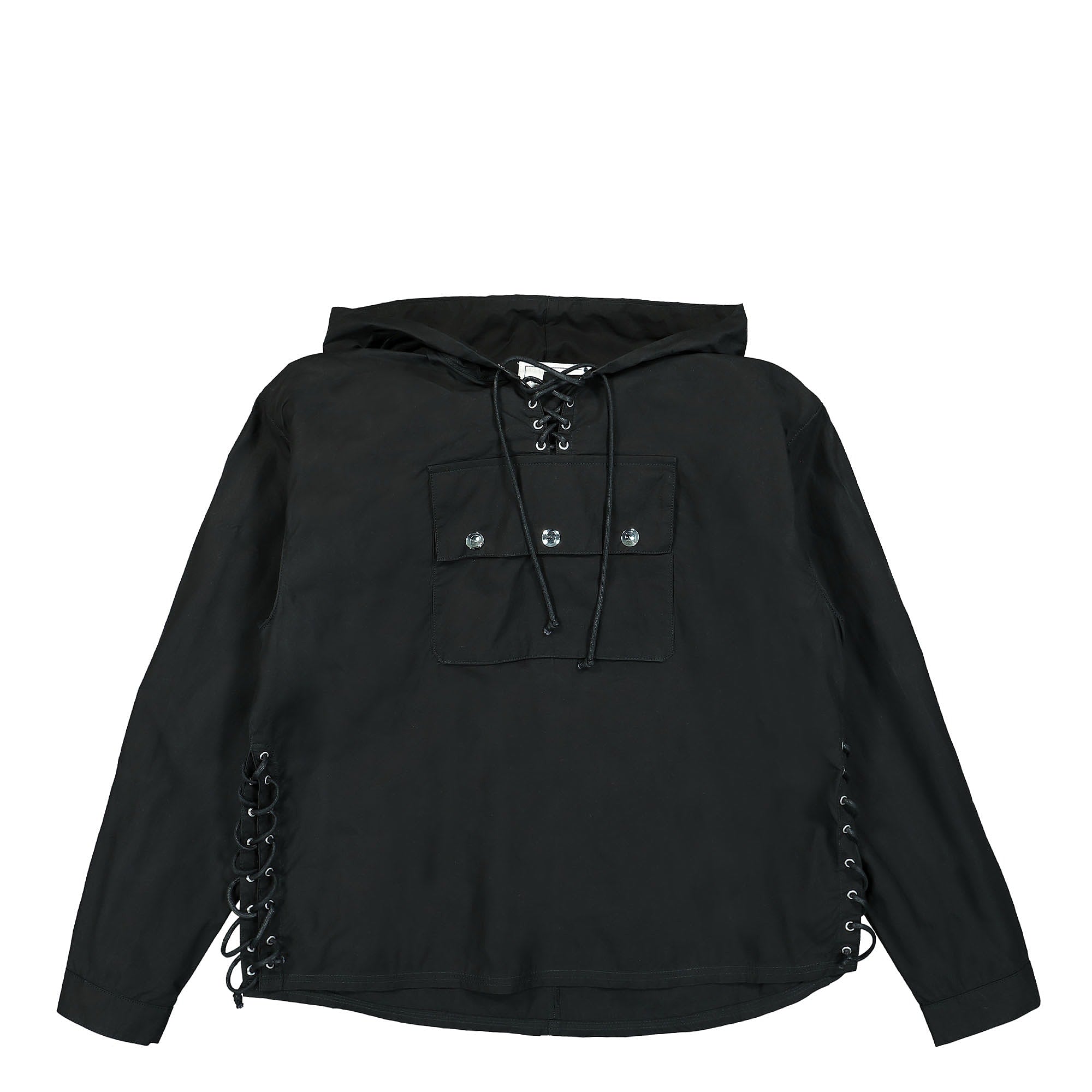 Youths In Balaclava® Techpack Hoodie Parka black - DxdrUQKv