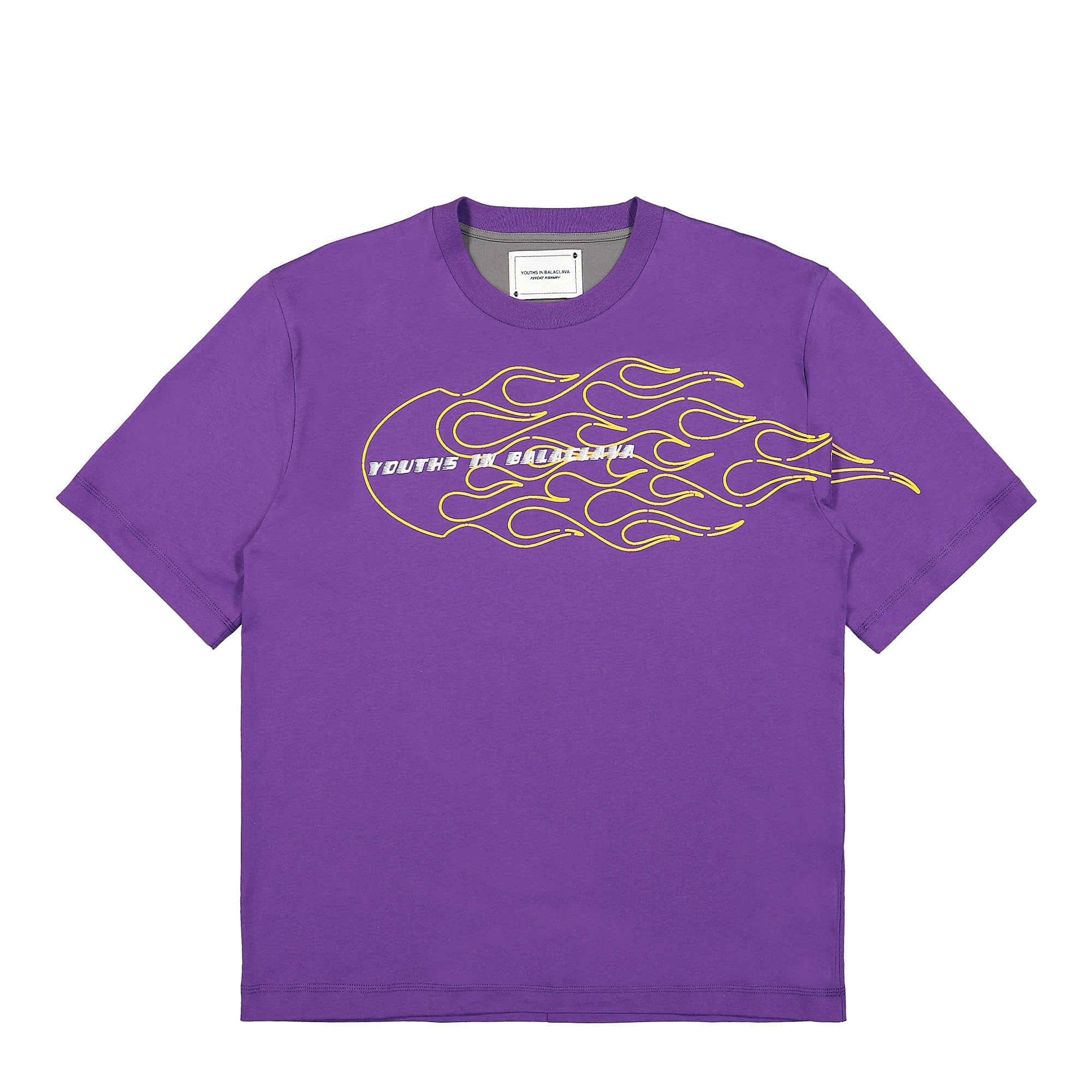 Youths In Balaclava® Kaido T-Shirt purple - y9hcn25n